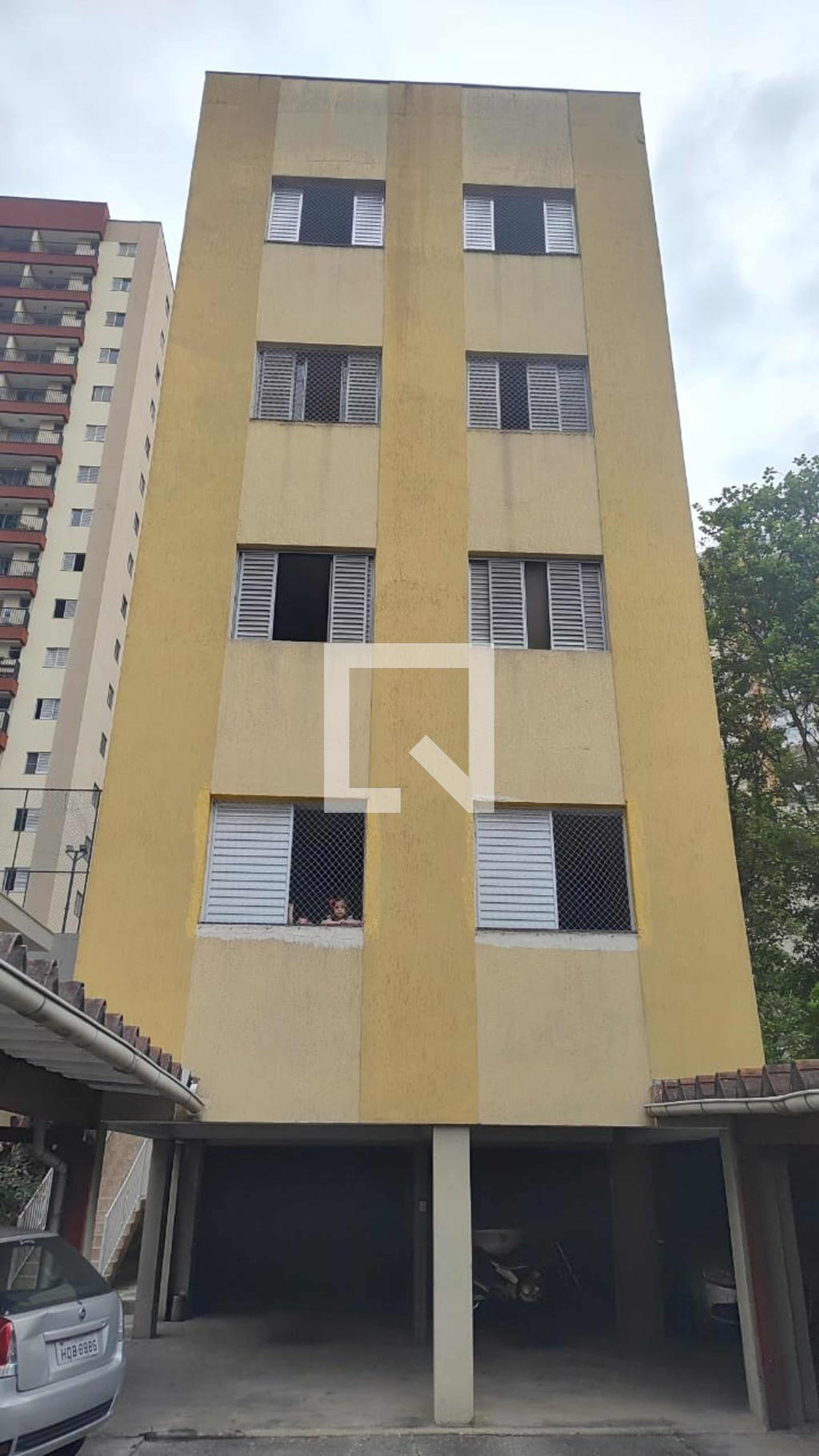 Área externa Condomínio em Rua Passagem Ângelo Bianchy, 226