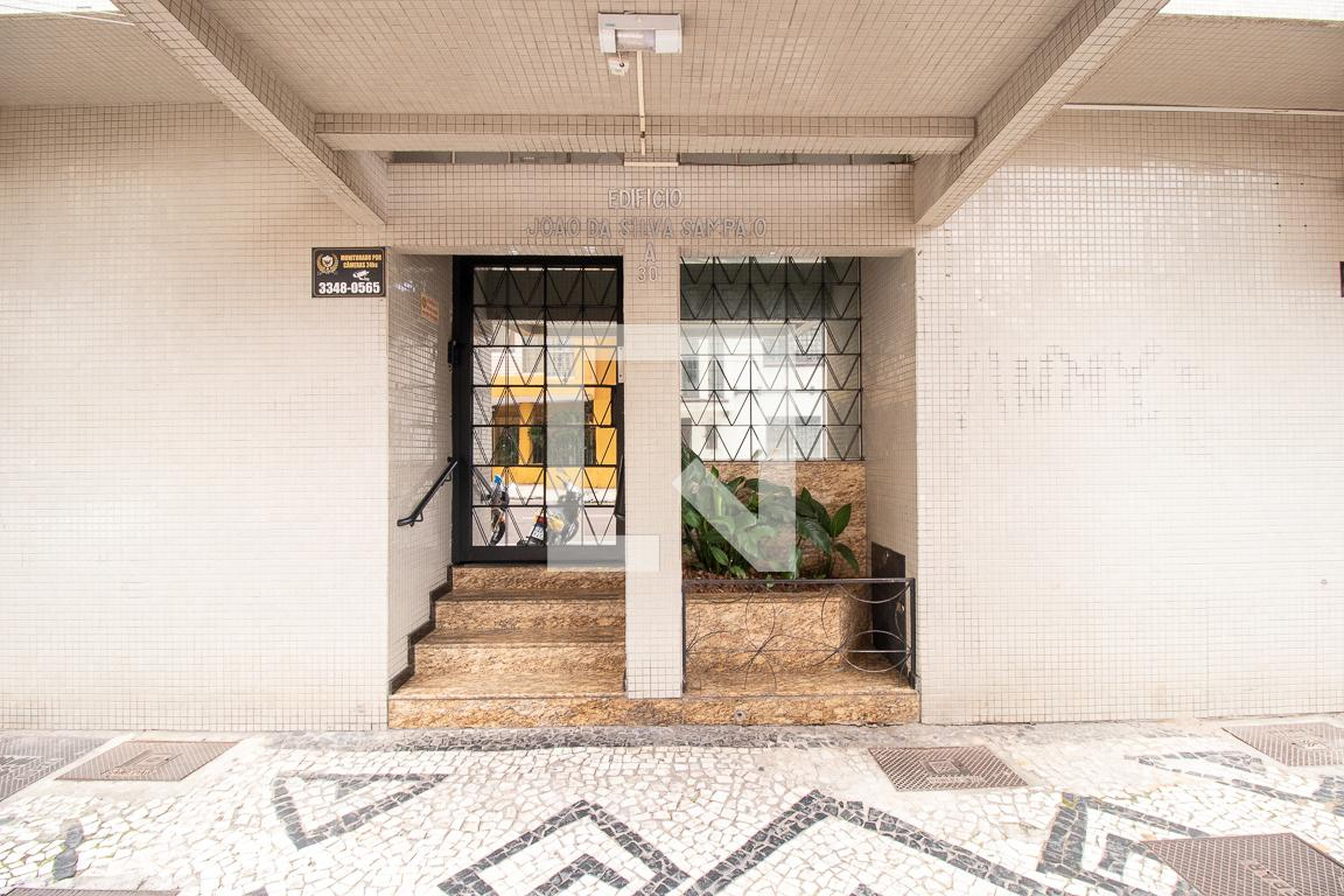 Fachada Condomínio em Alameda Doutor Muricy, 30