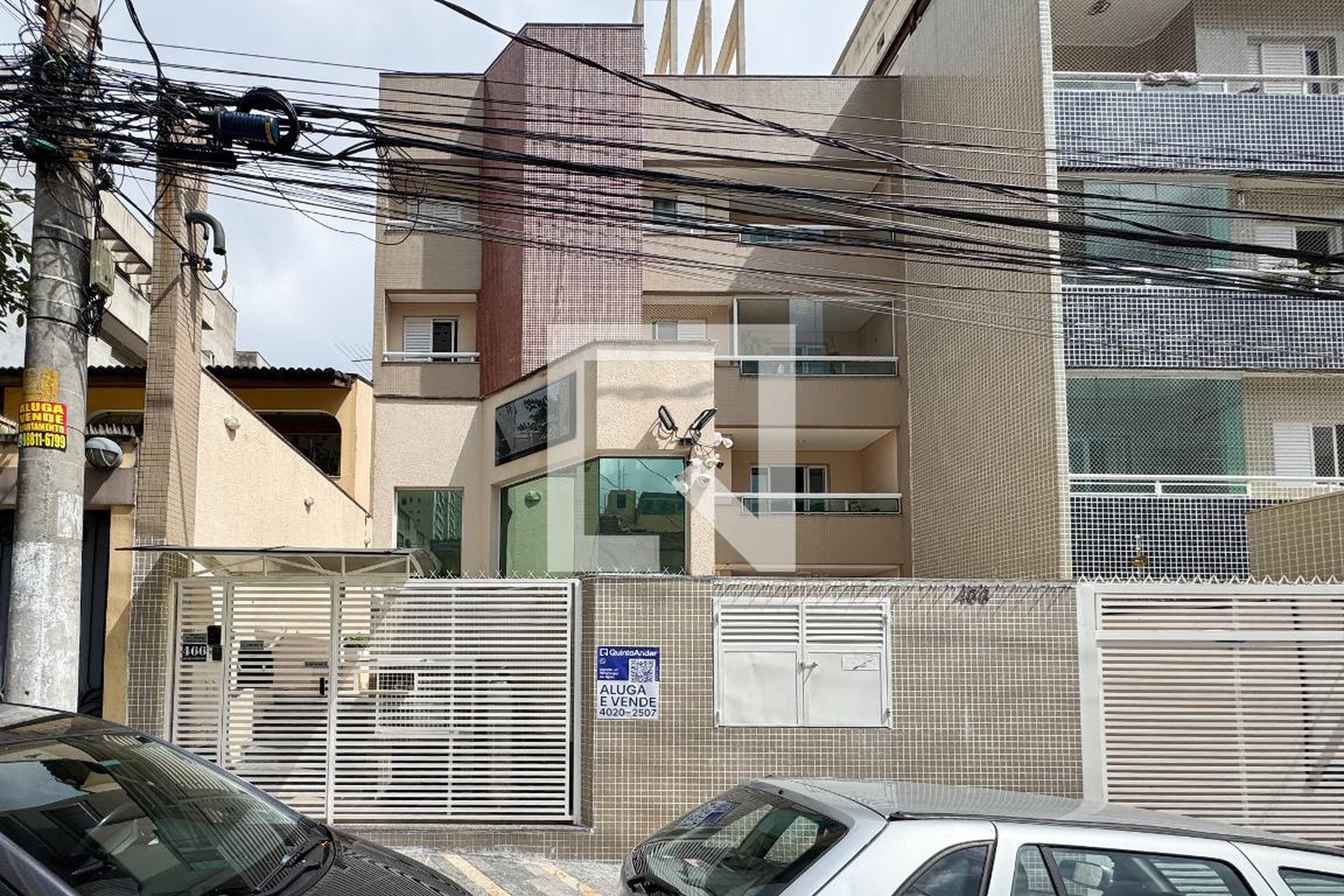 Fachada Edifício Pitangueiras