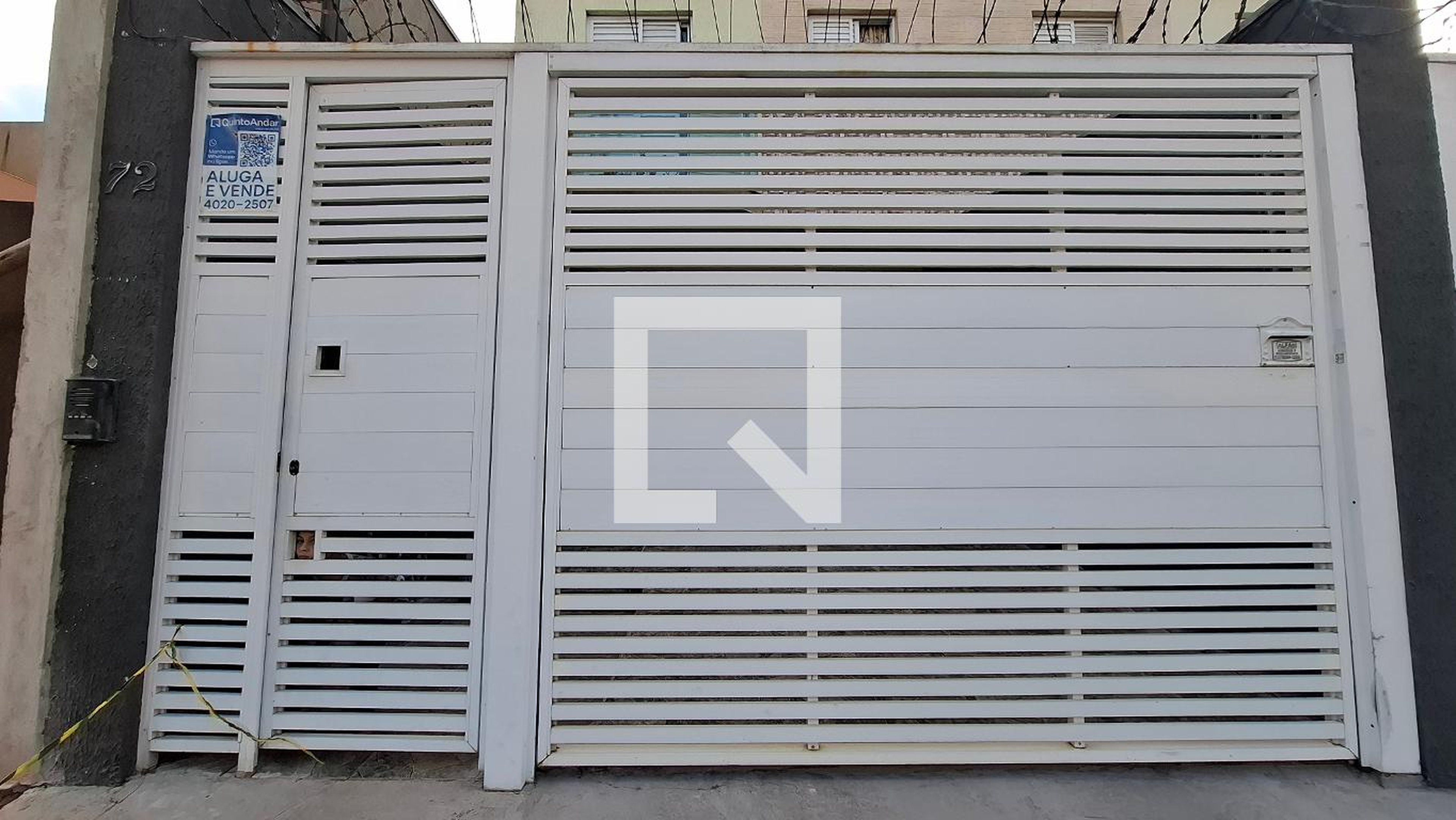 Fachada Condomínio em Rua São Judas Tadeu, 72