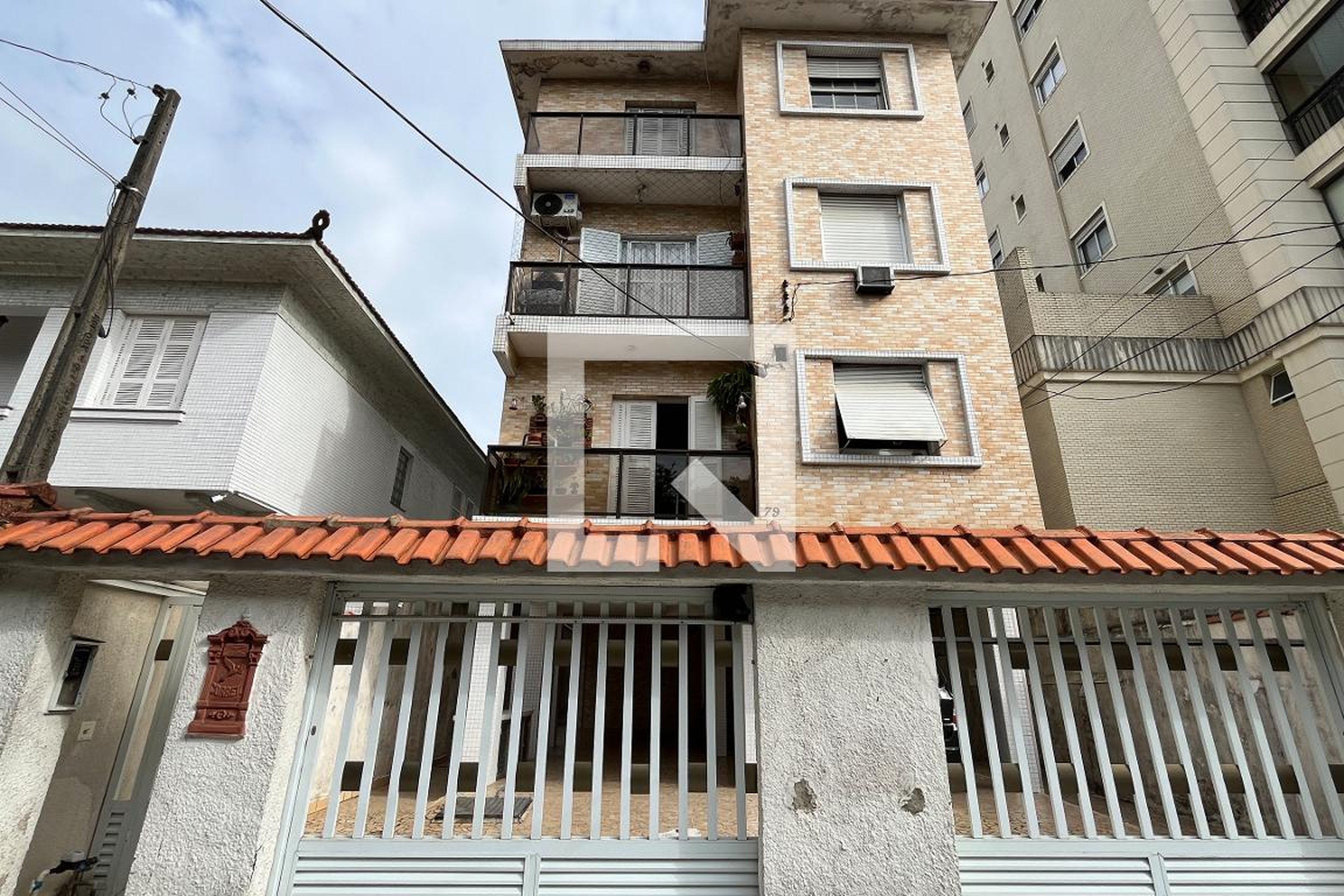 Fachada Condomínio em Rua Álvaro Alvim, 79