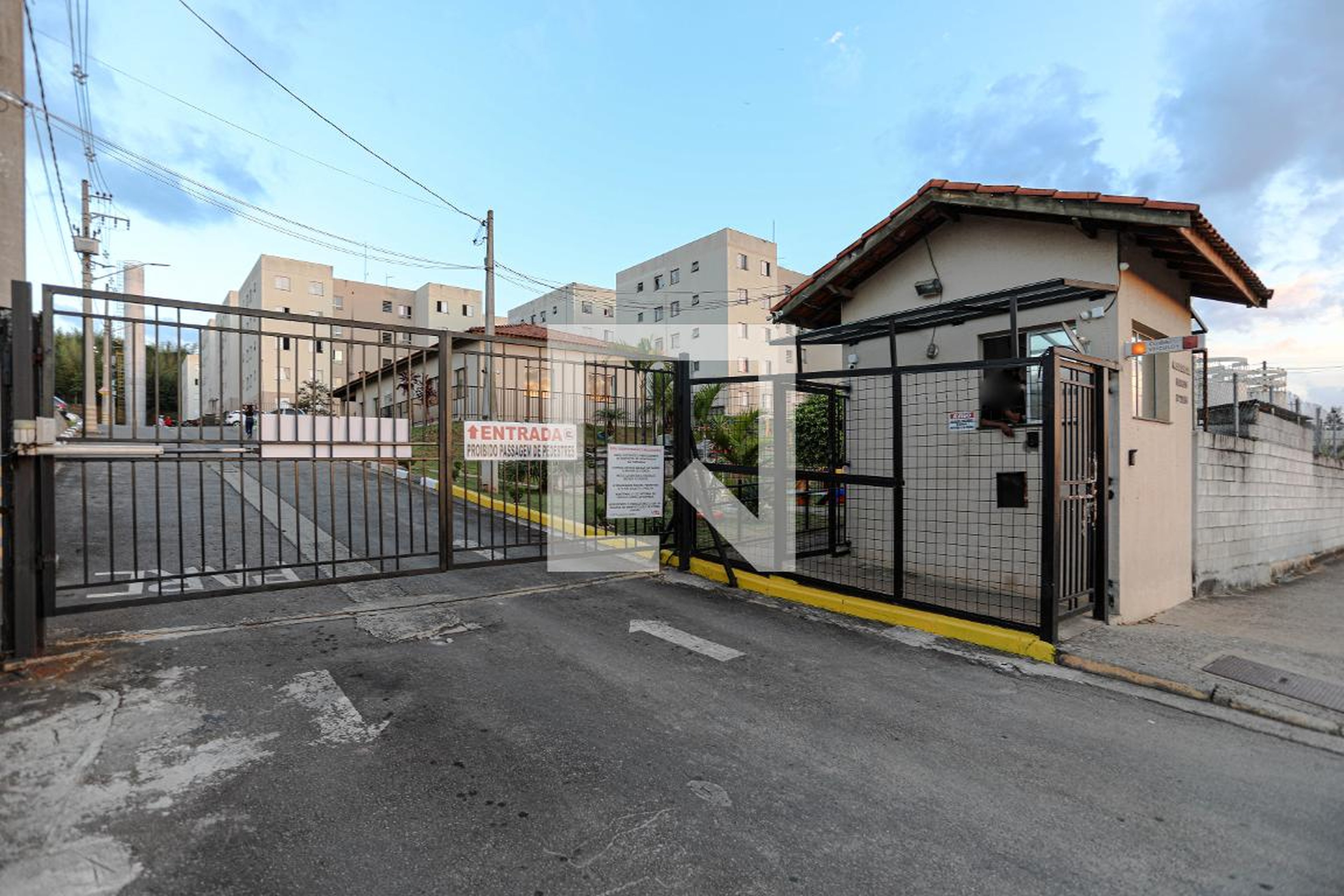 Fachada Condomínio Itapety