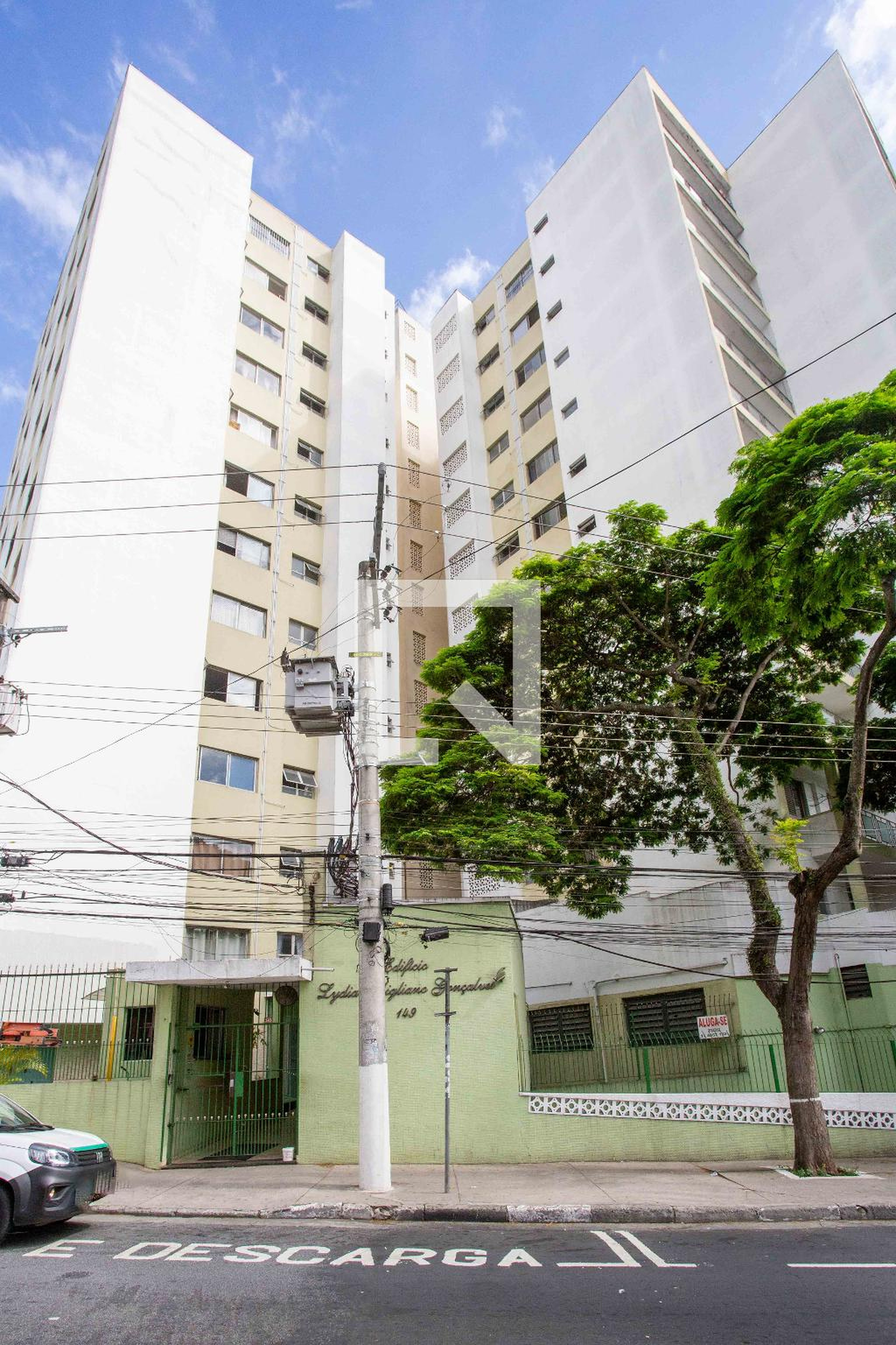 Fachada Edifício Lydia Migliano Gonçalves