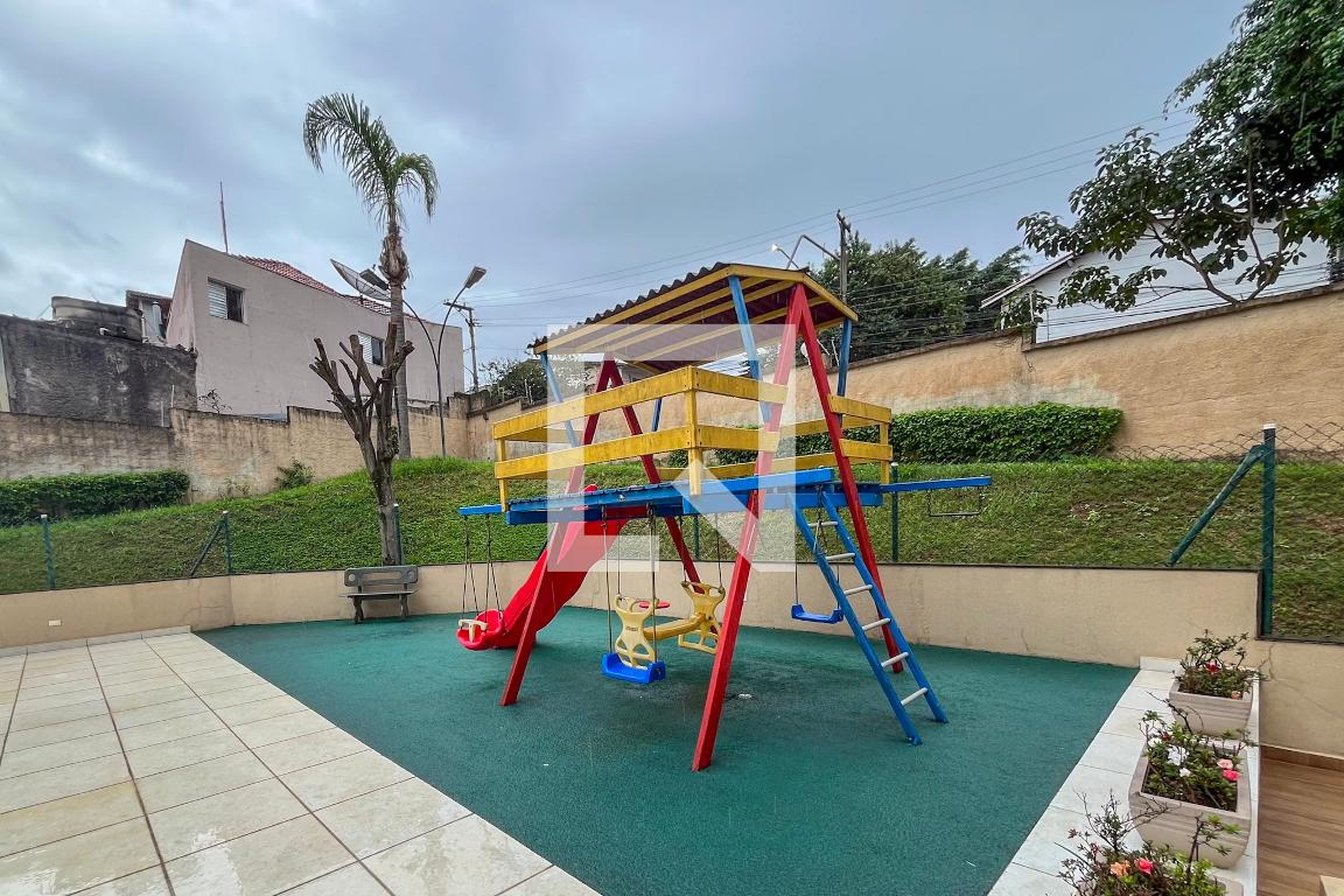 Playground - Edifício Vila Romana