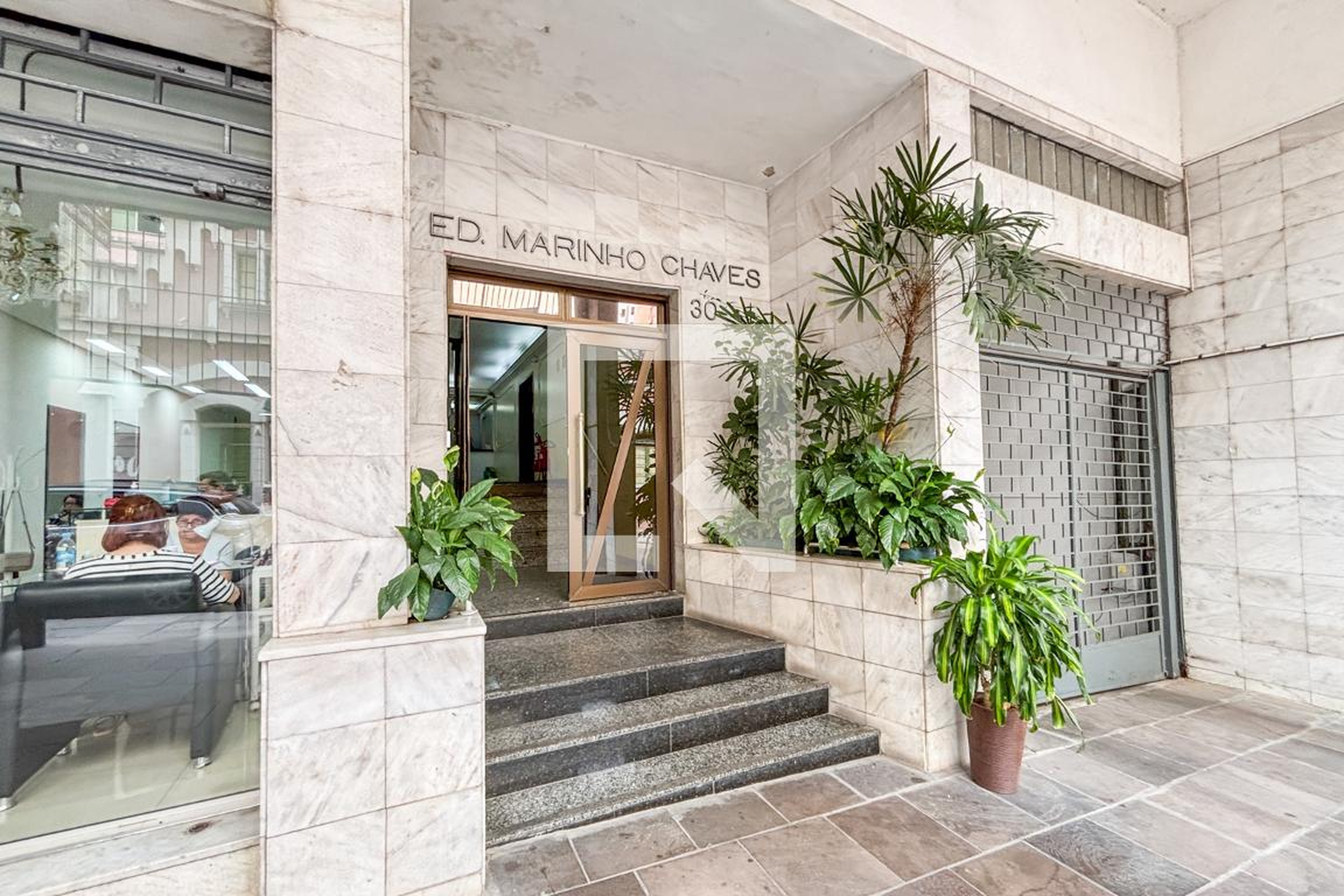 Entrada - Marinho Chaves