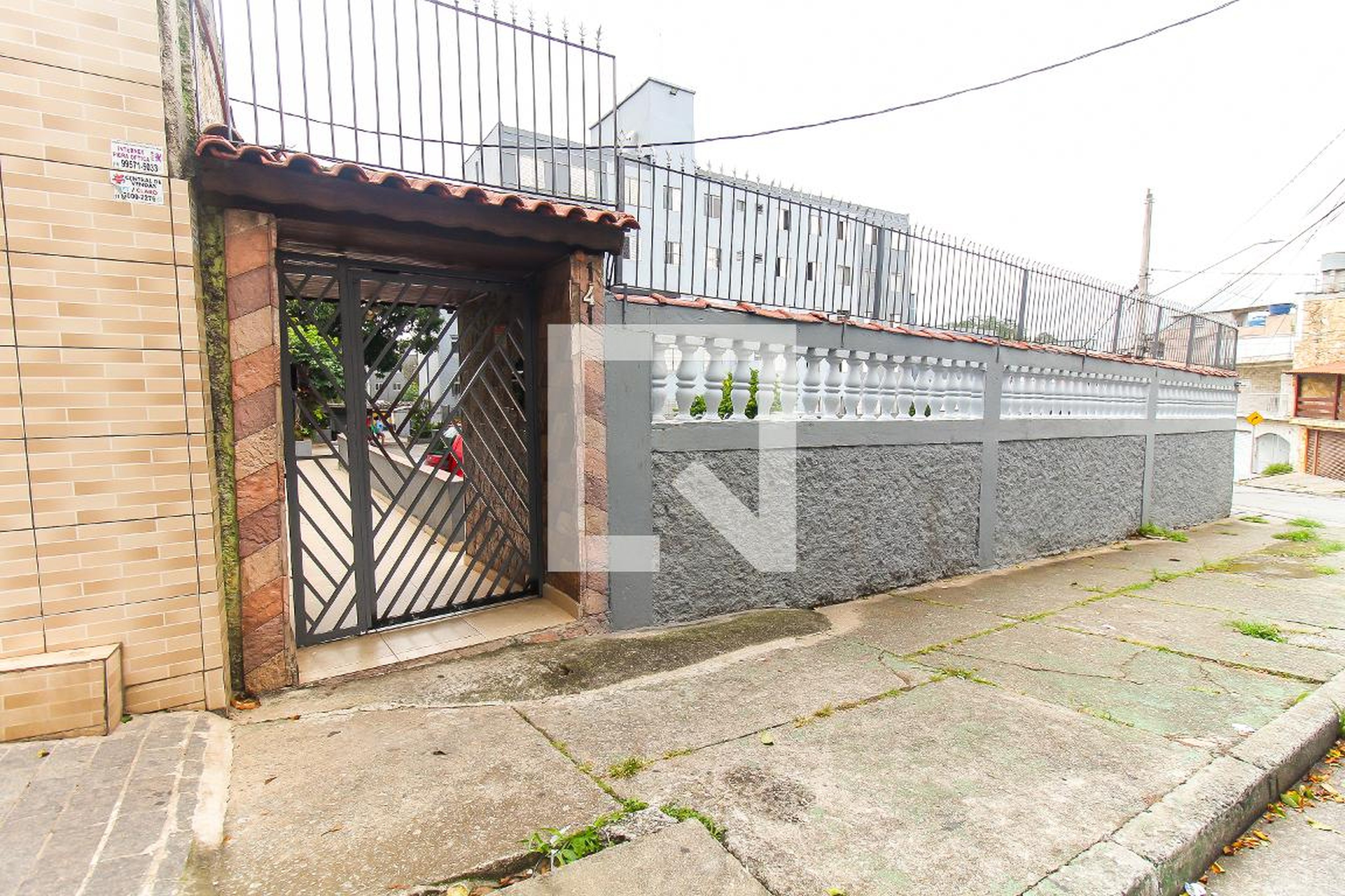 Fachada Condomínio Salamanca