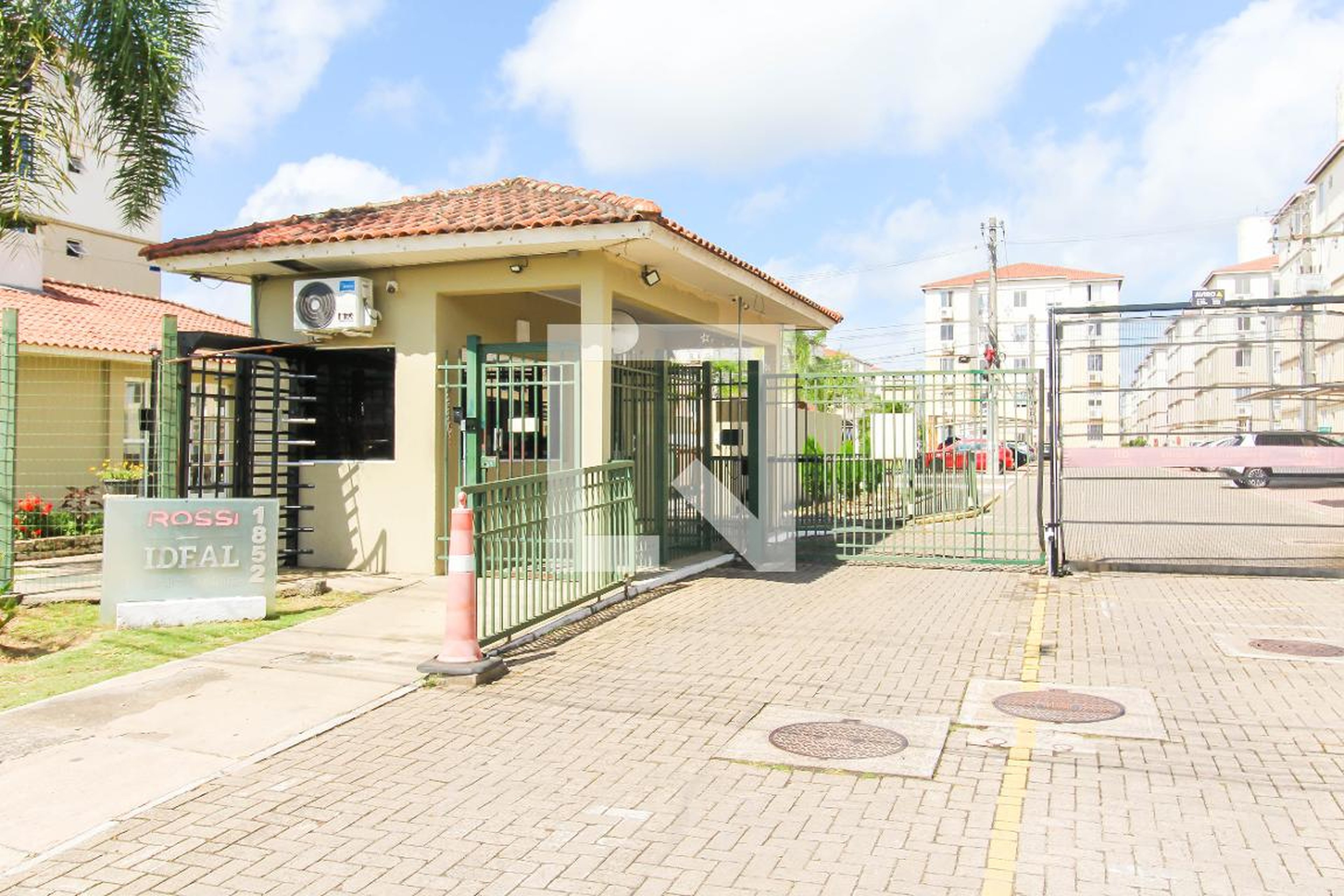 Fachada Condomínio Jardim Figueira