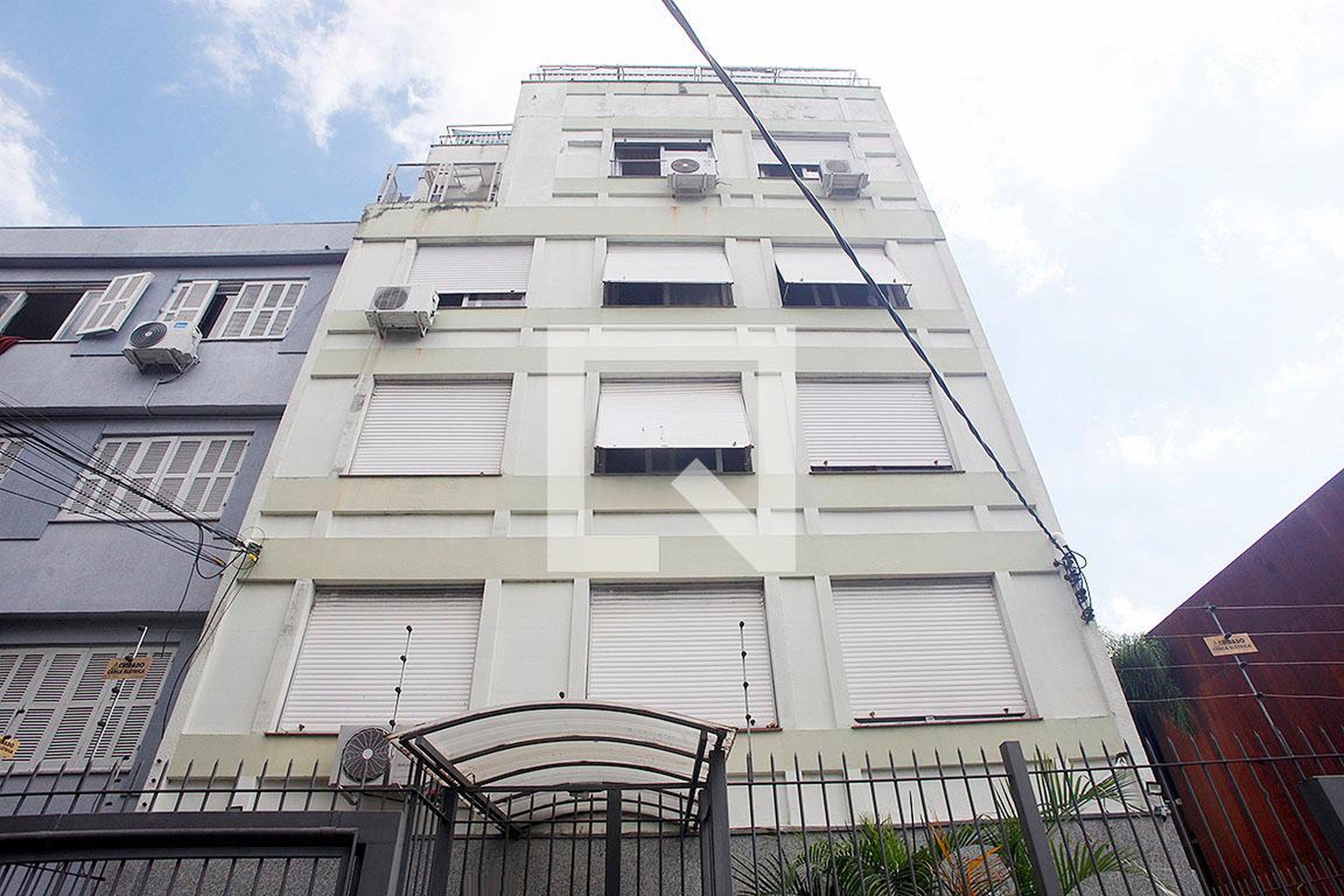 Fachada Edifício Conde de Porto Alegre