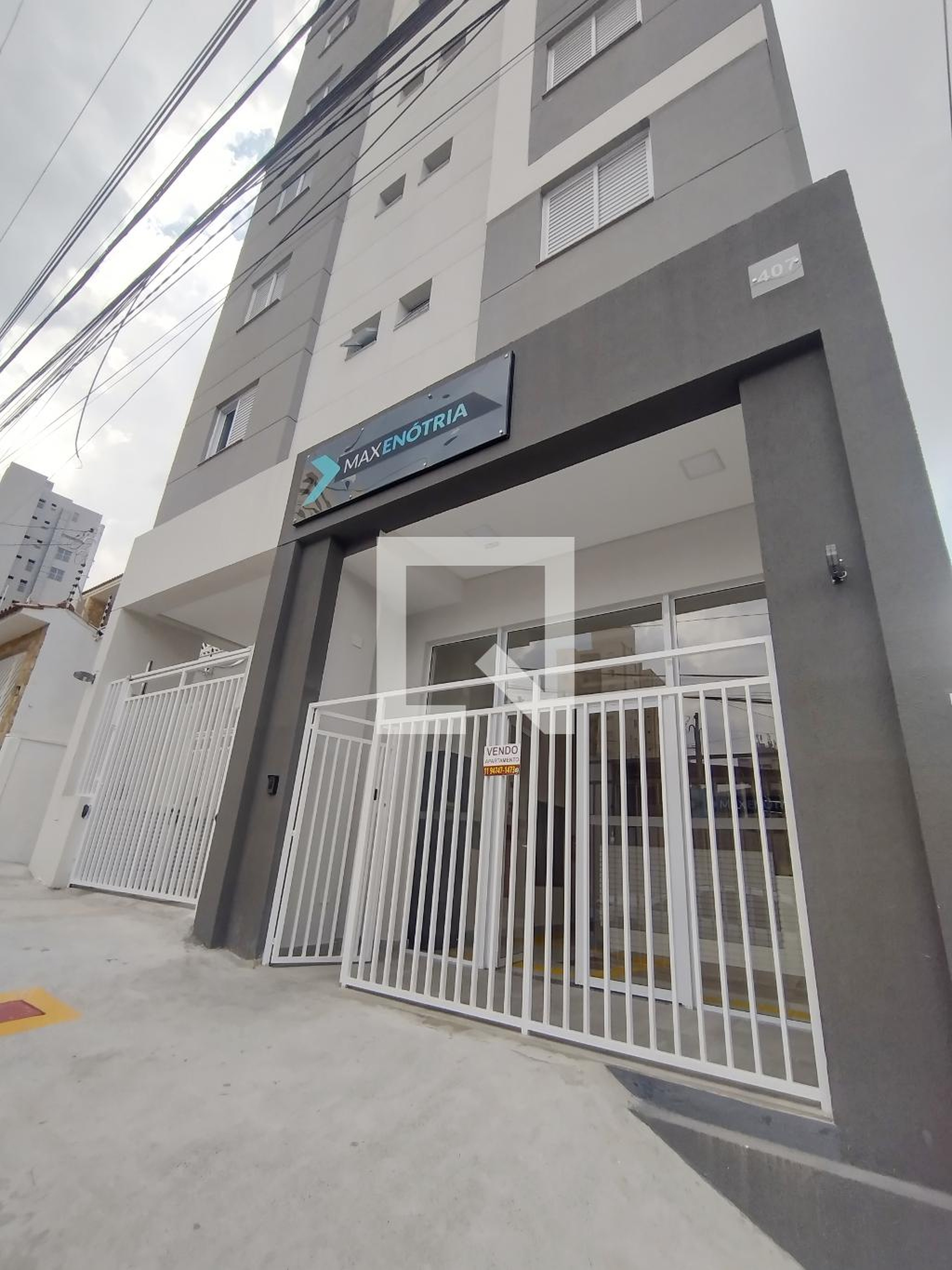 Fachada Condomínio Max Enotria