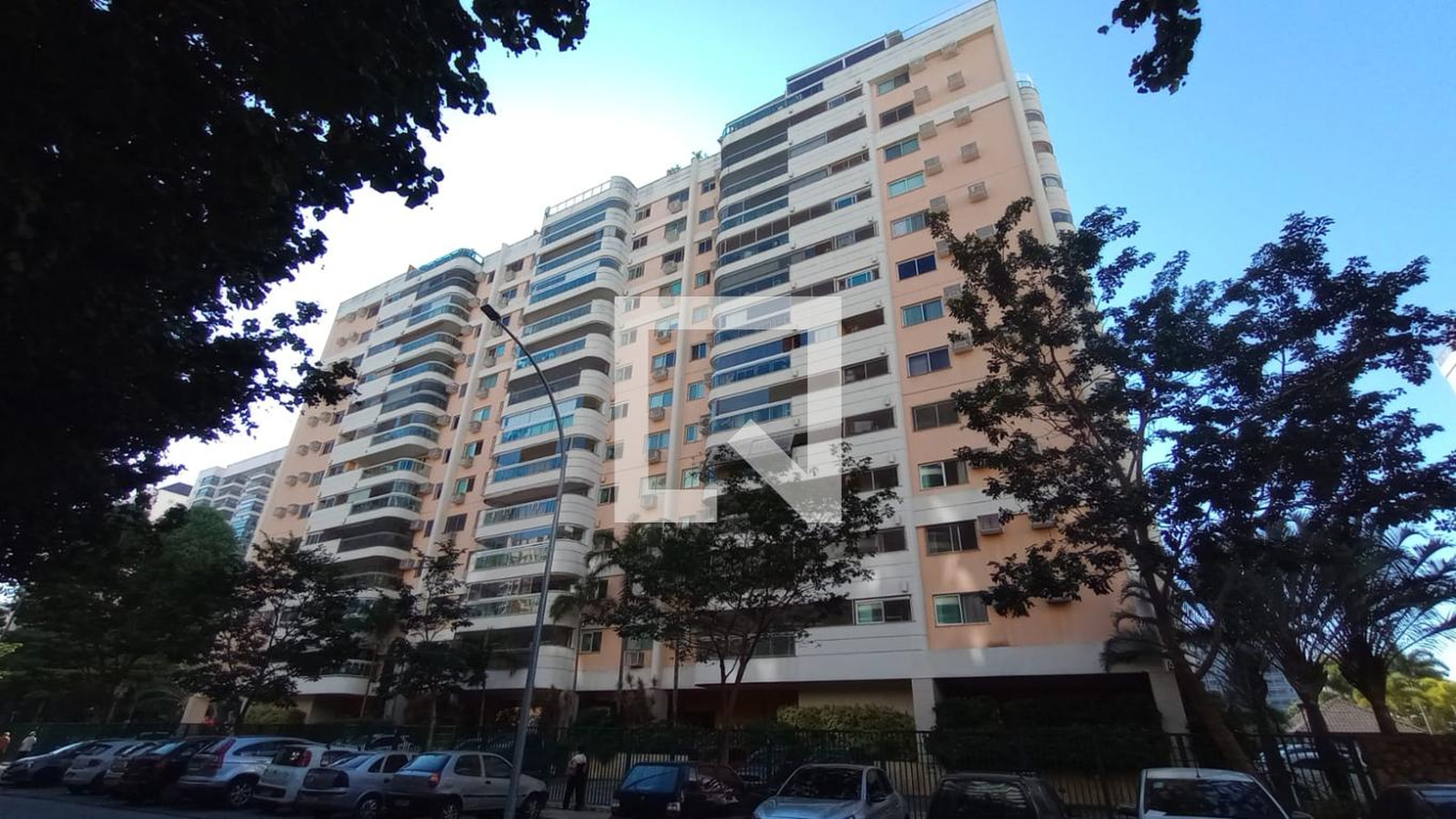 Fachada Condomínio Rio 2