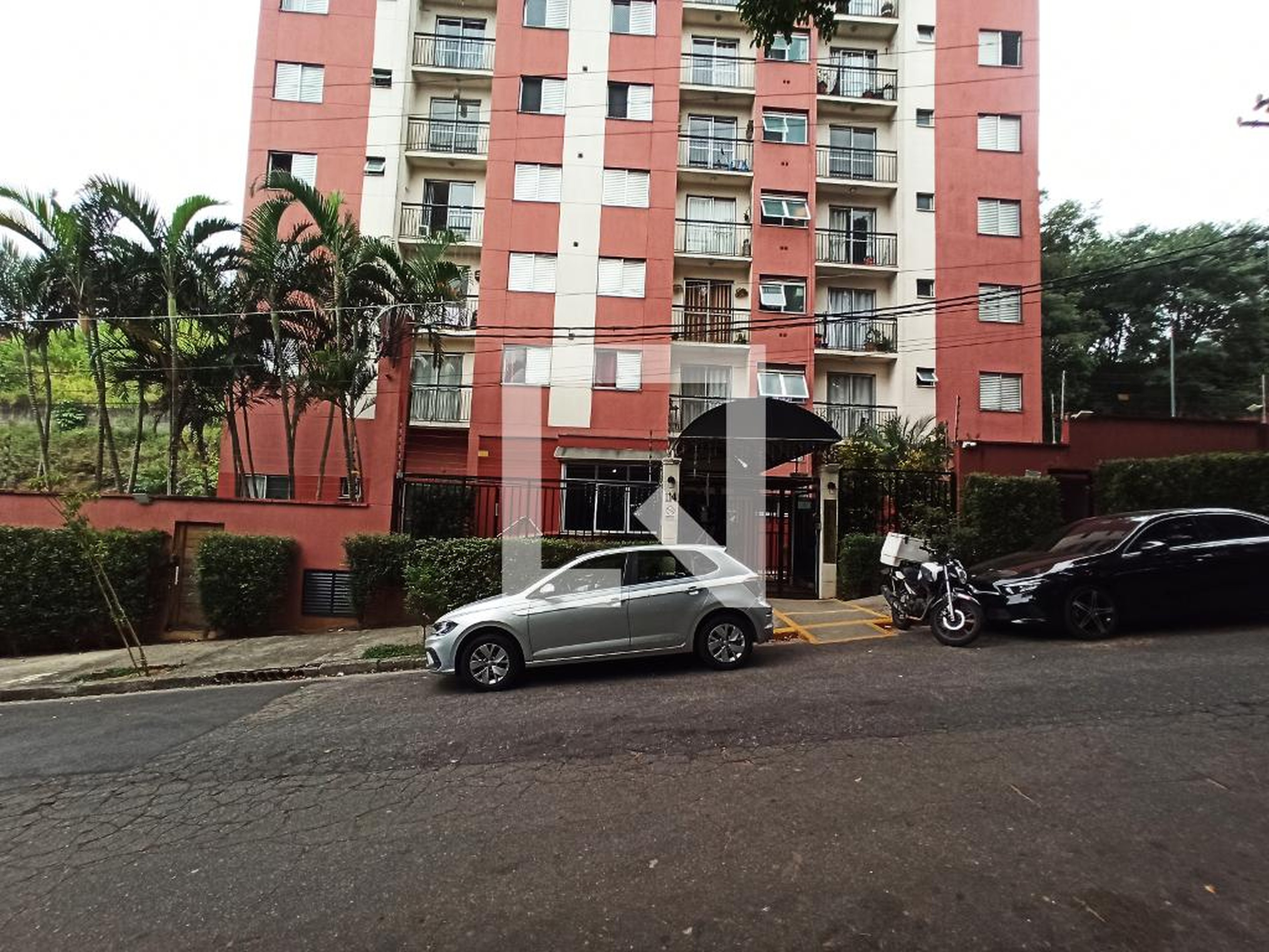 Fachada do Prédio Condomínio PAU Brasil