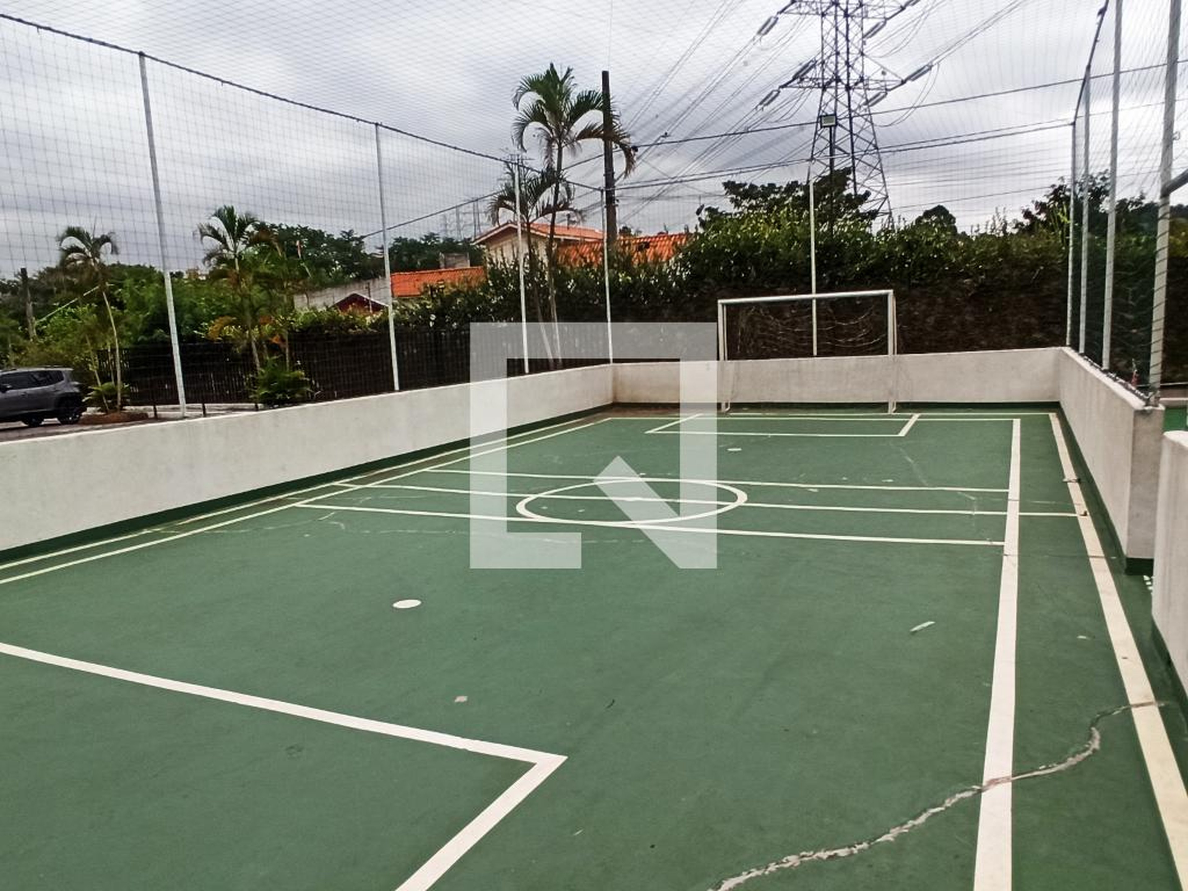 Quadra Esportiva - PAU Brasil
