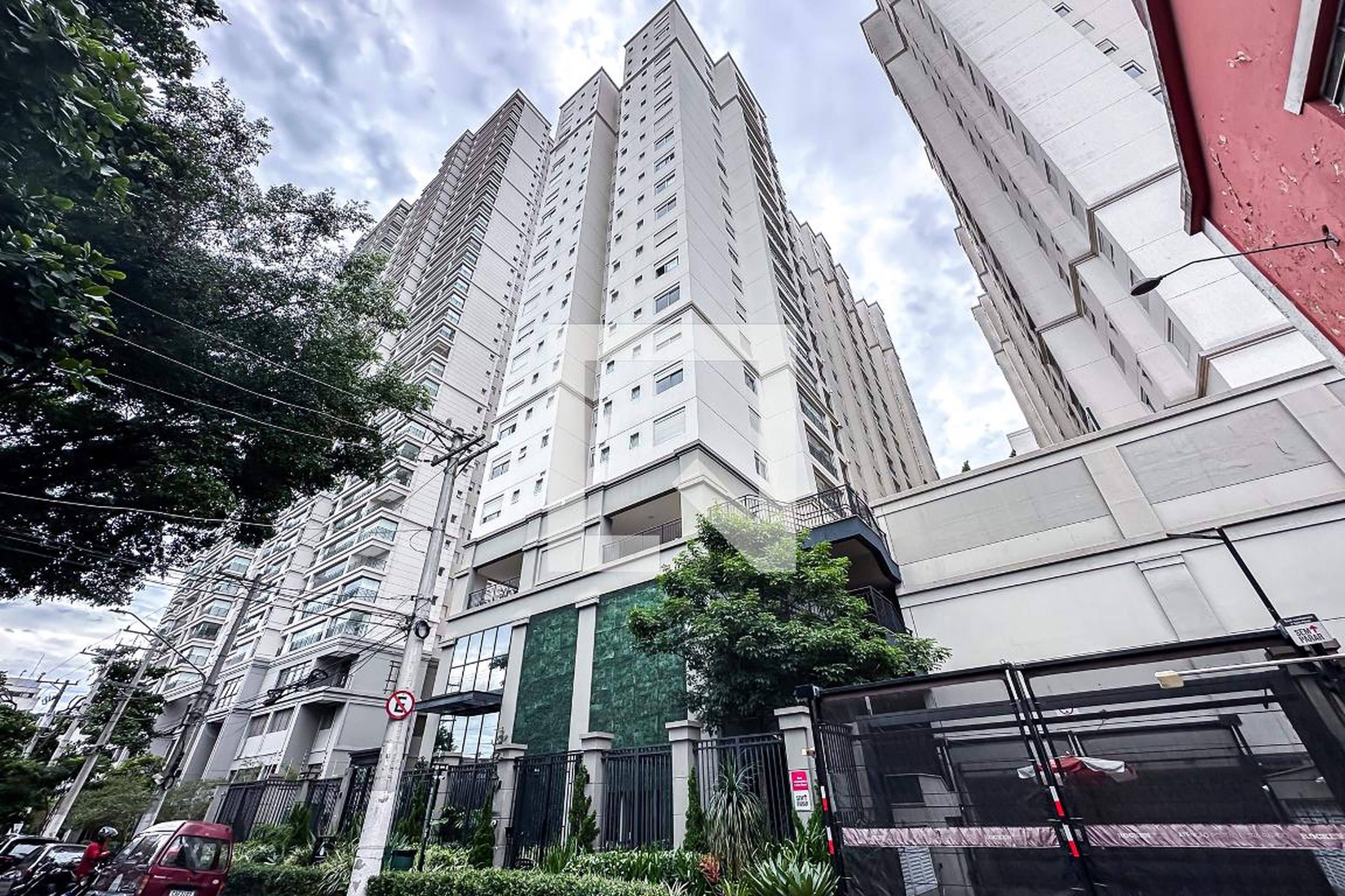 Fachada Condomínio Praça Mooca