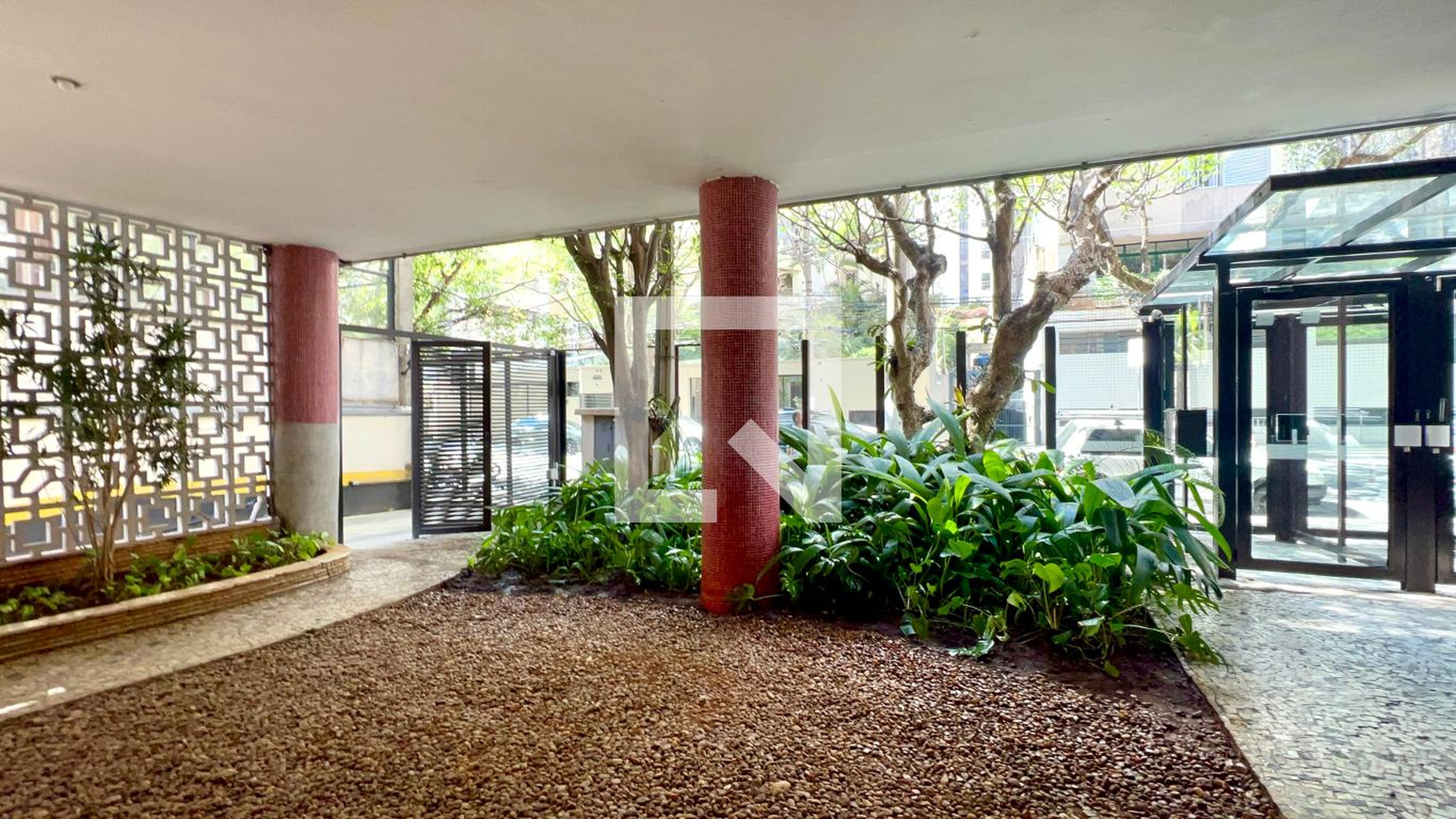 Entrada - Edifício Angelina Santisi