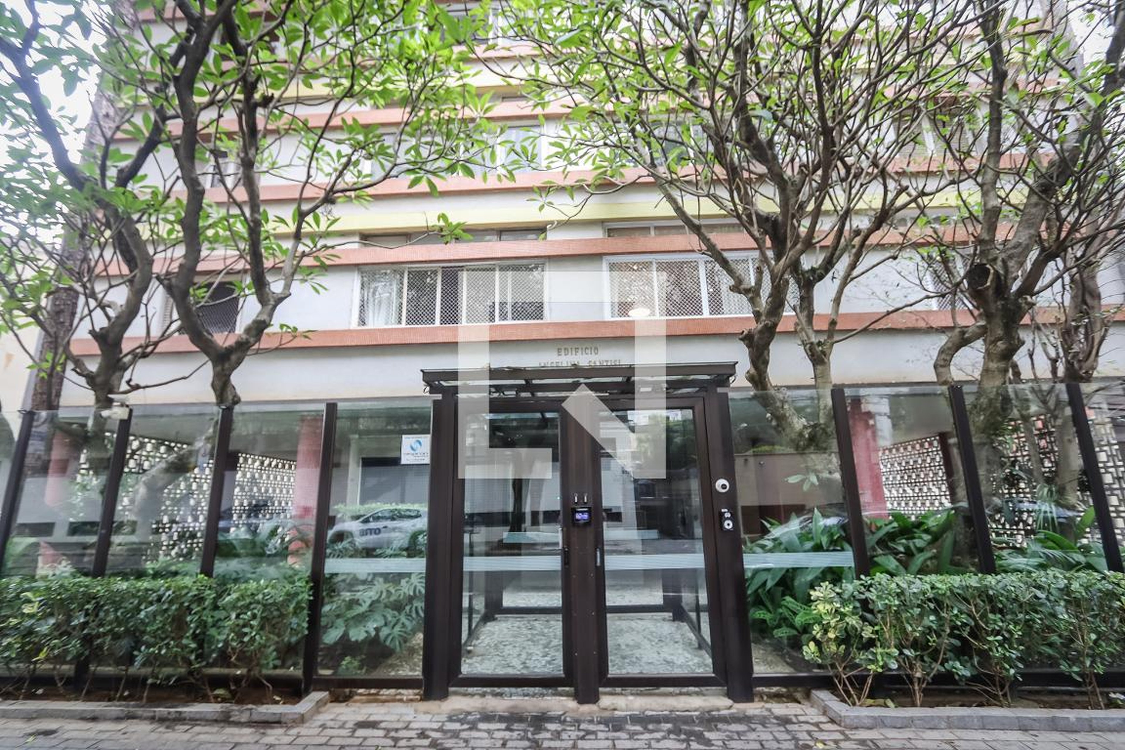 Fachada do Prédio Edifício Angelina Santisi