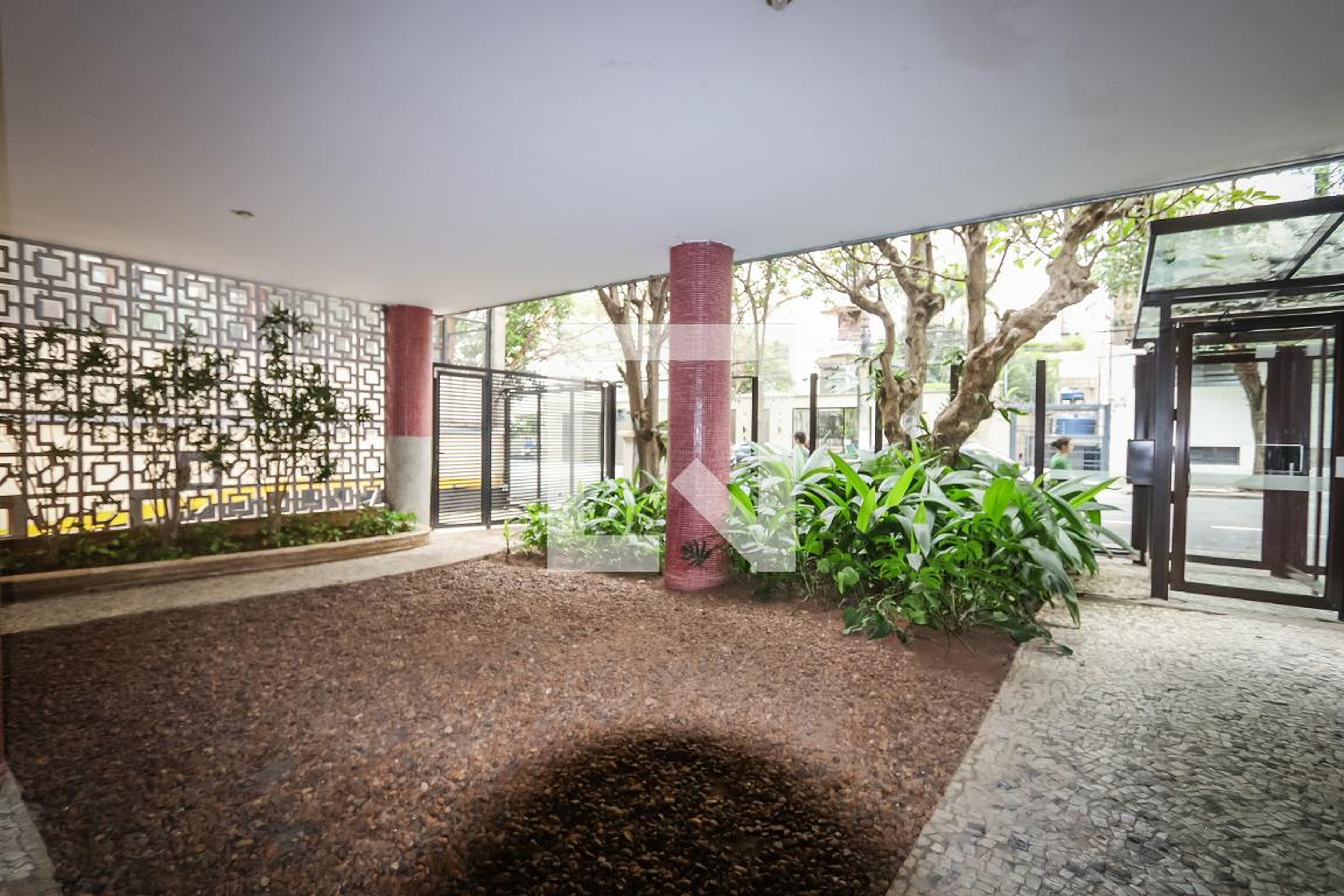 Entrada - Edifício Angelina Santisi