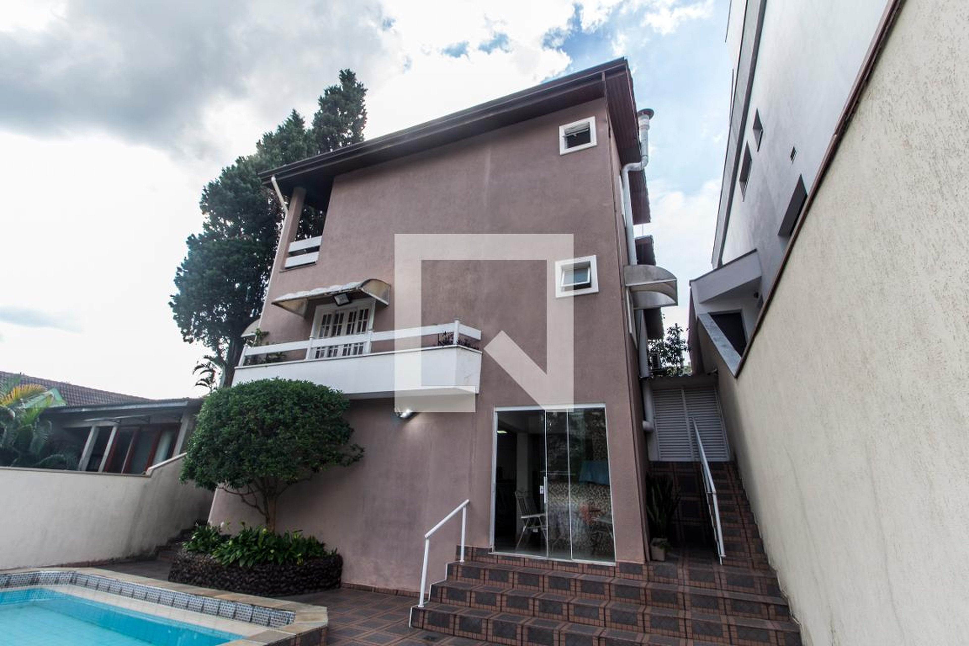 Fachada Condomínio em Alameda Caiçara, 168