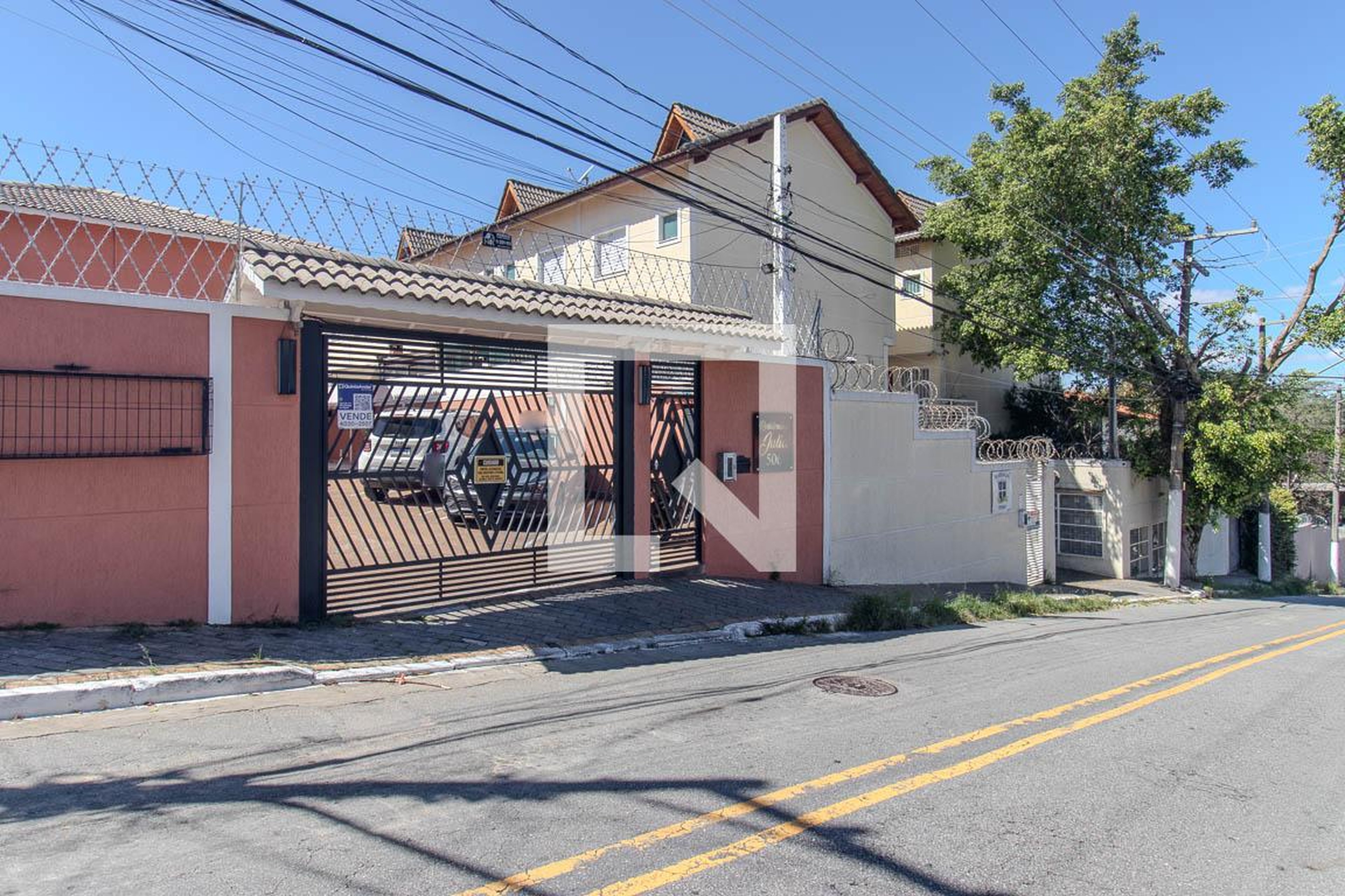 Fachada Condomínio Real Residencial Julia