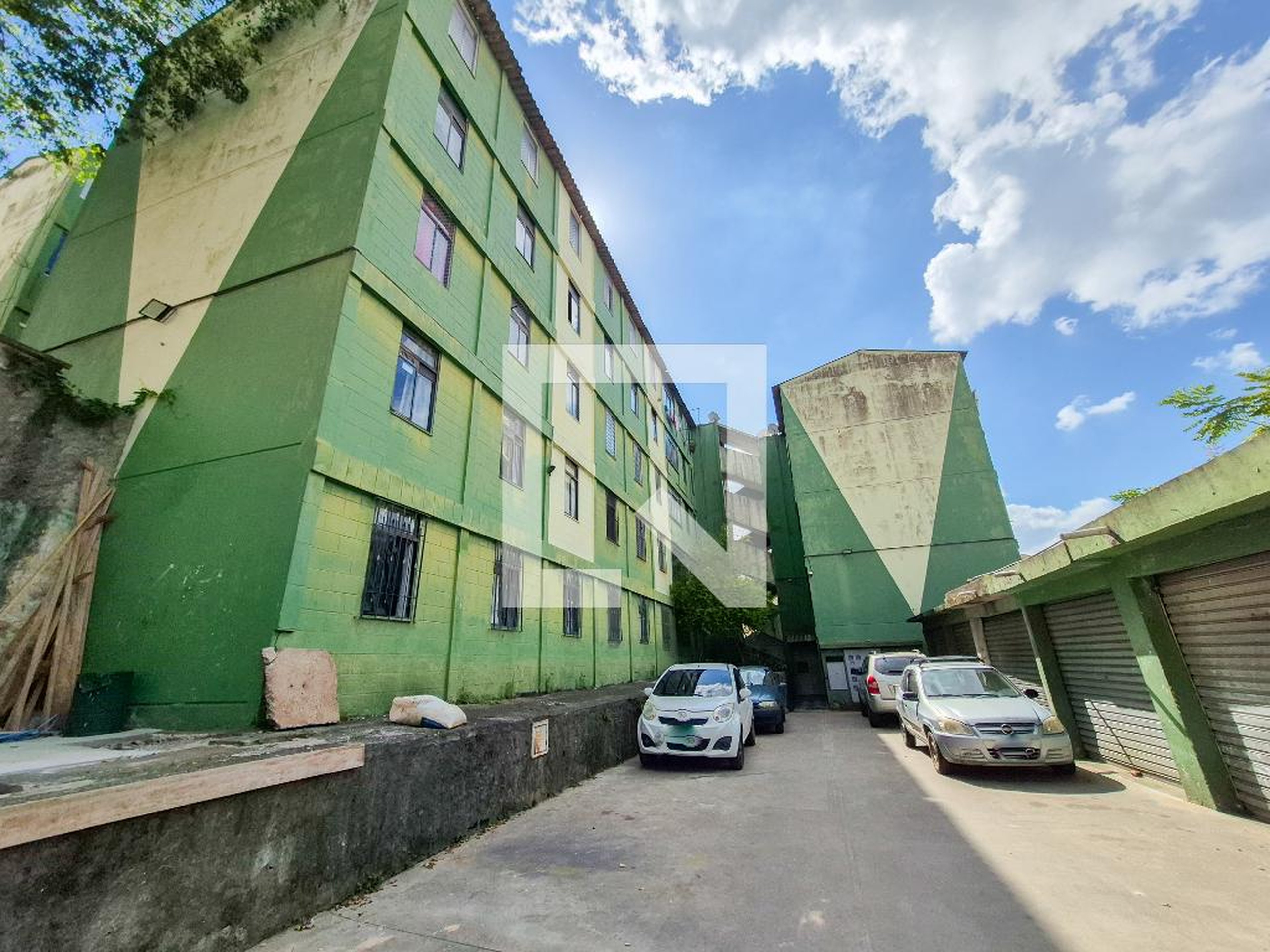 Área comum Condomínio Cdhu