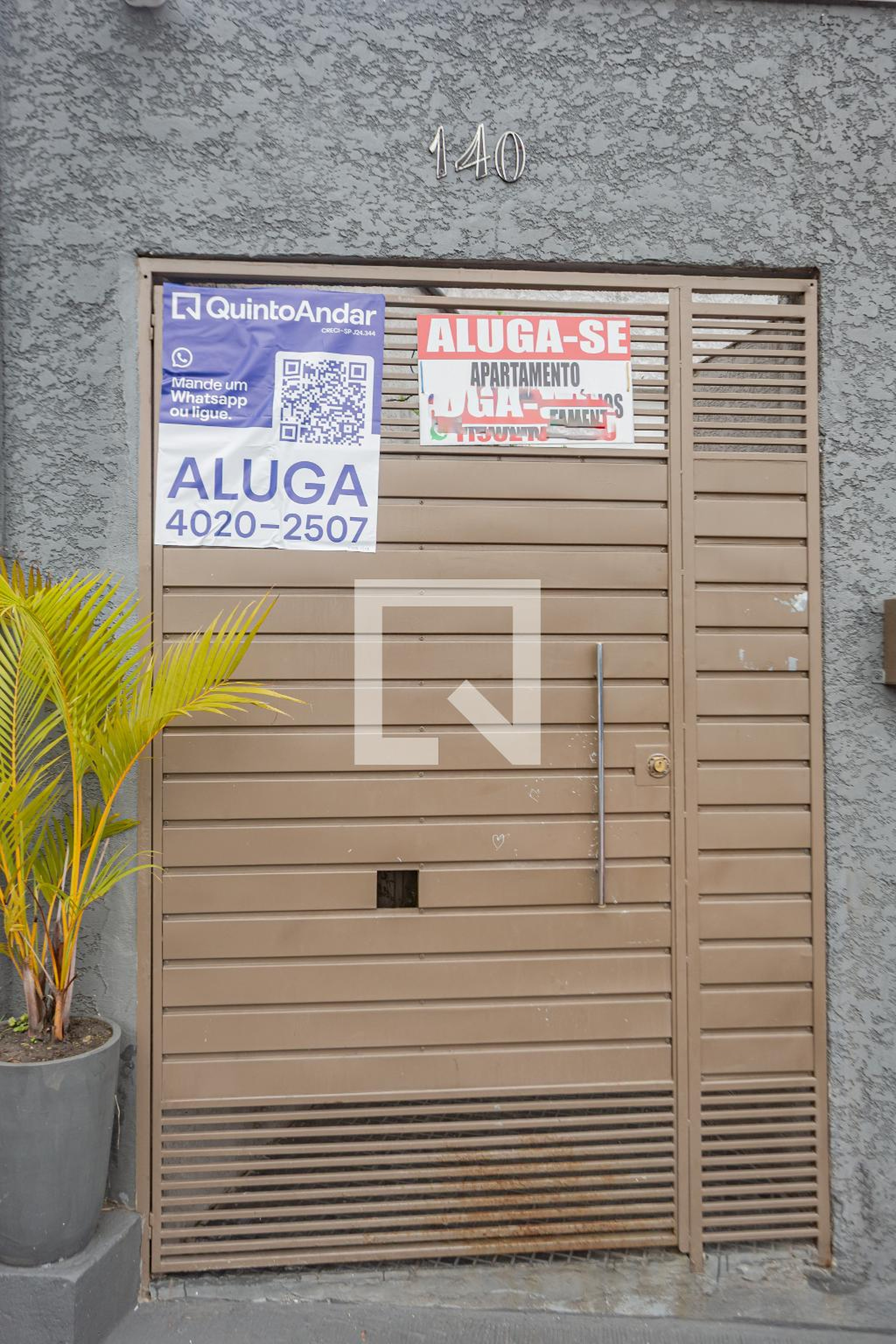 Fachada Condomínio em Rua Francesco Verdi, 140