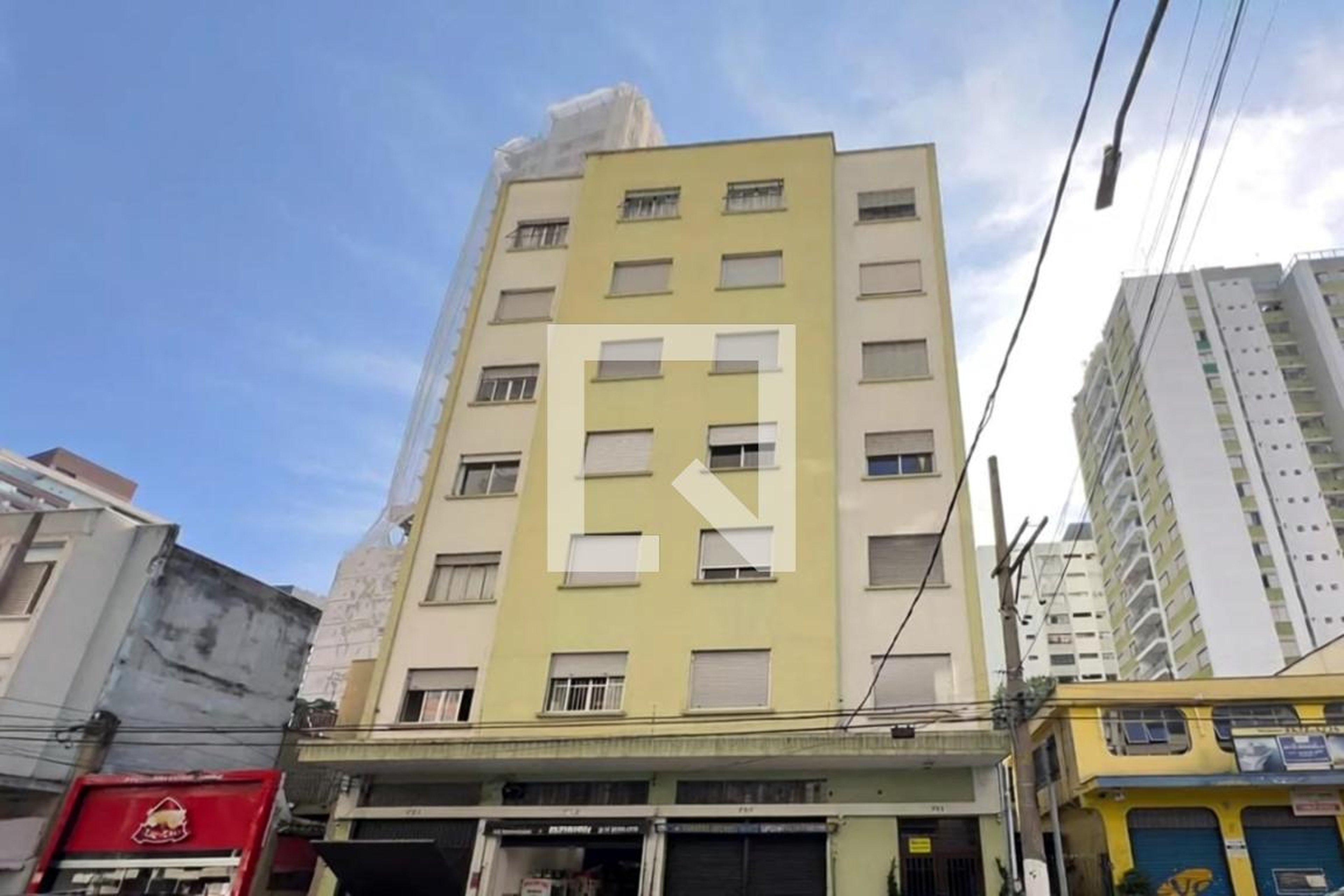 Fachada Condomínio Lenice