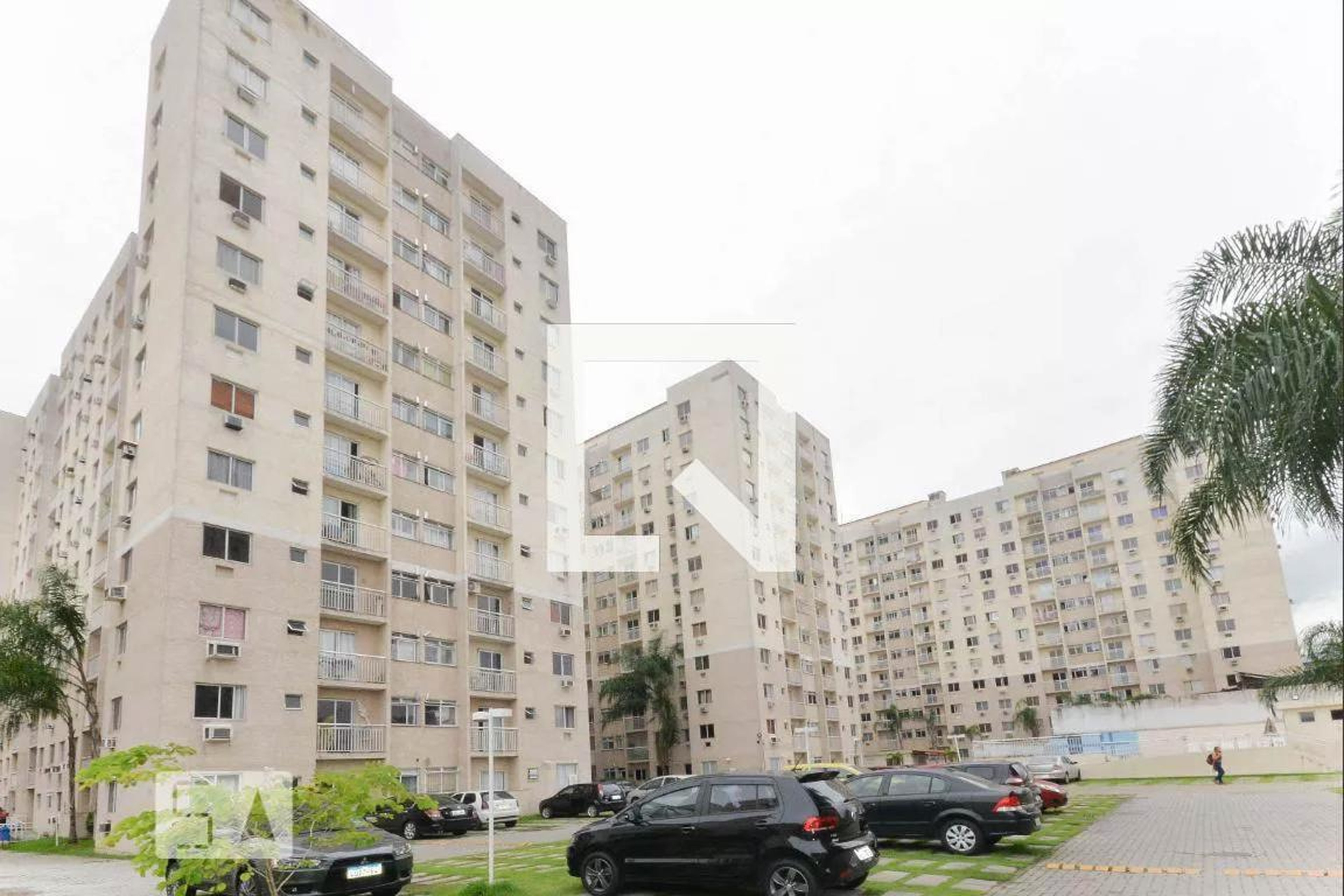 Fachada Condomínio Morada Carioca