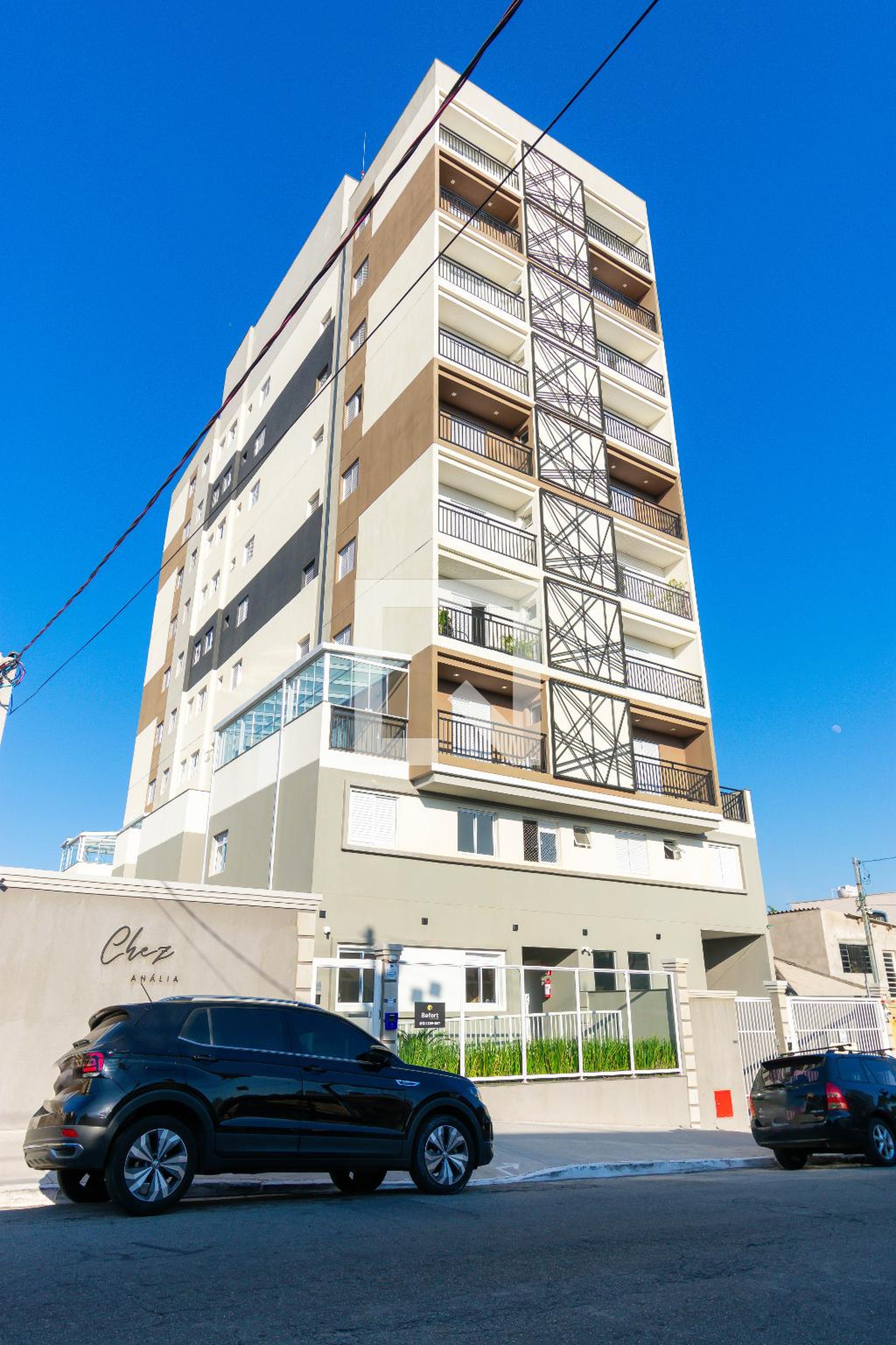 Fachada Condomínio Chez Anália