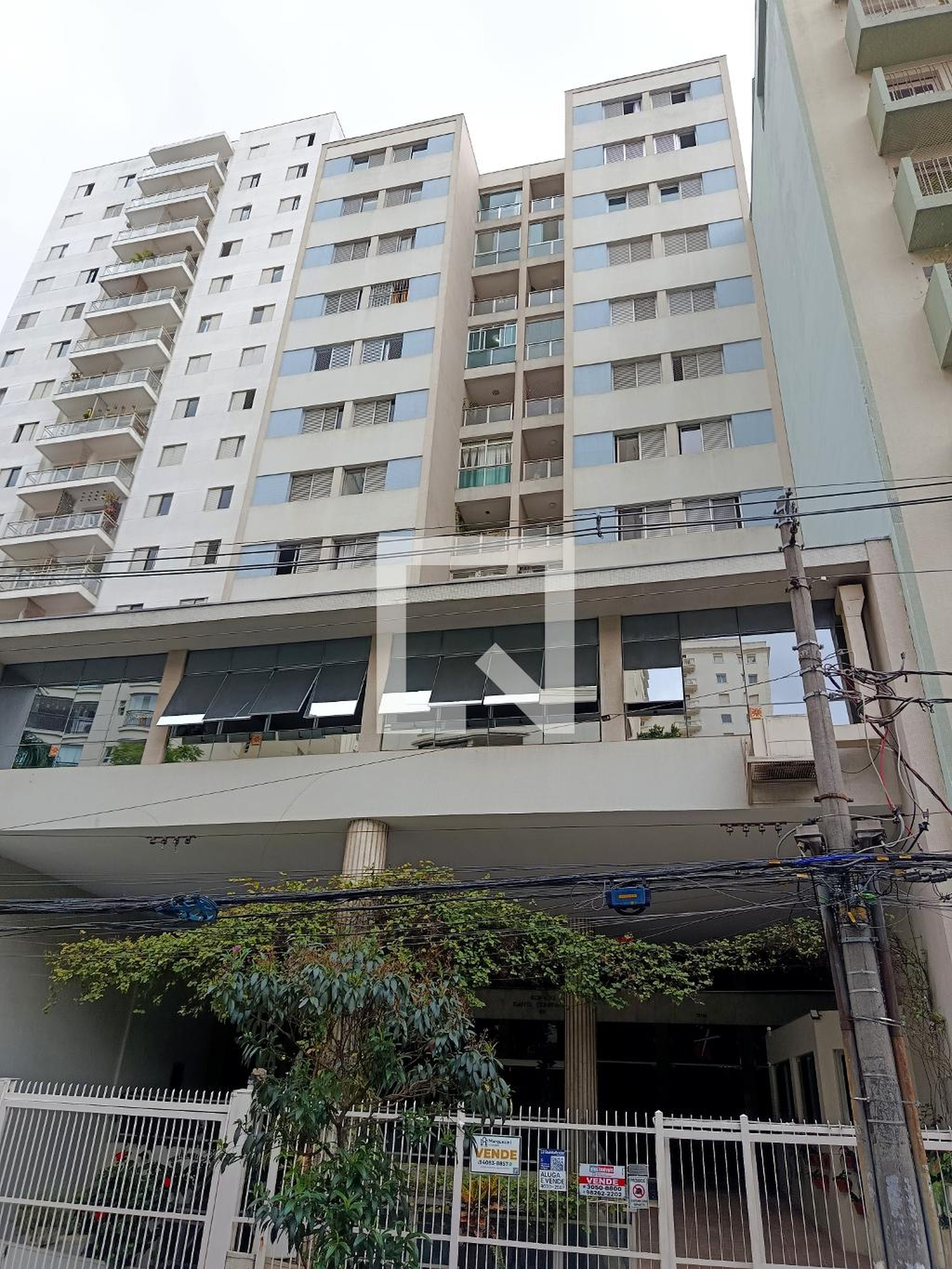 Fachada Edifício Santa Constança