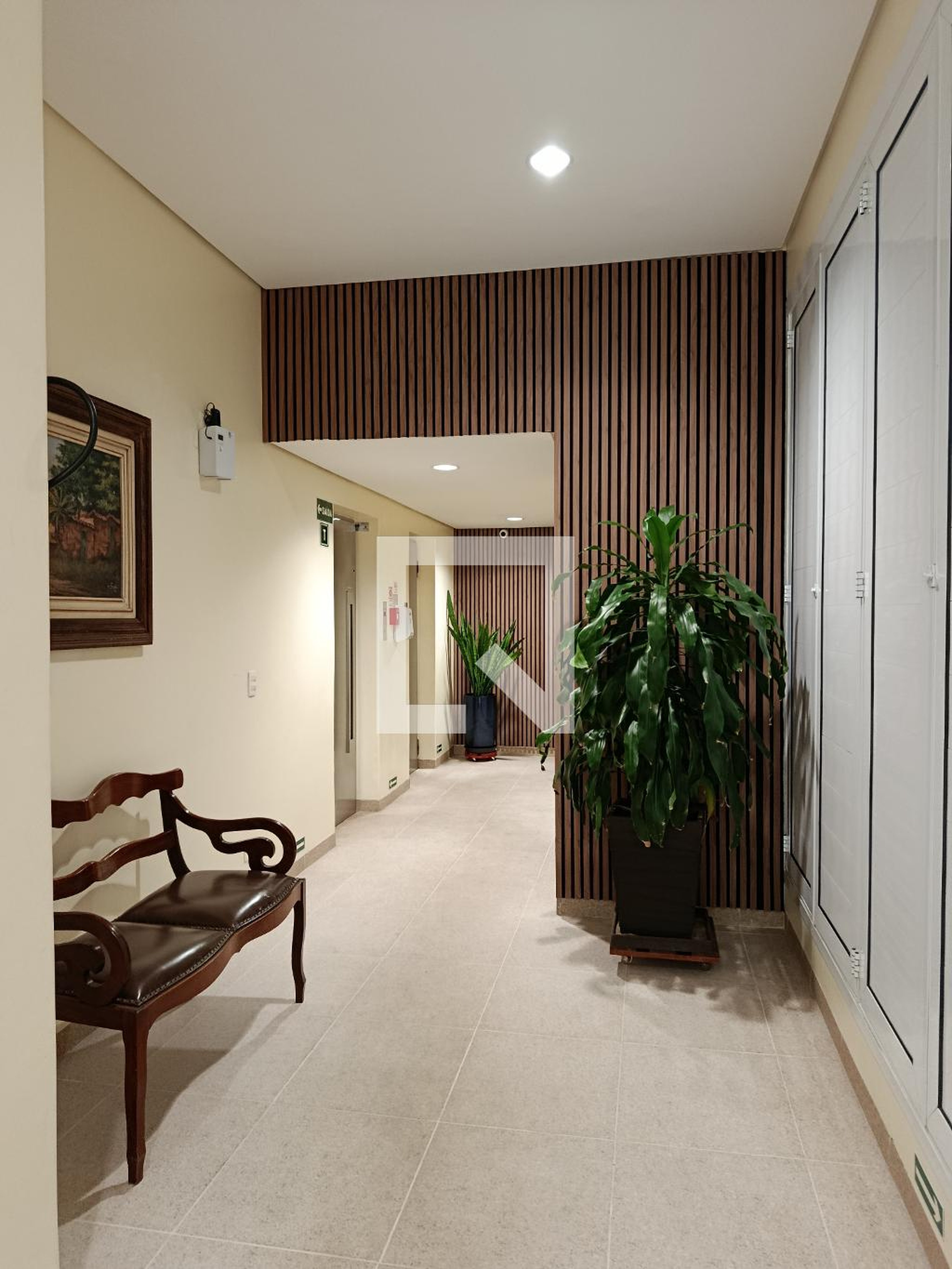 Hall social - Edifício Santa Constança