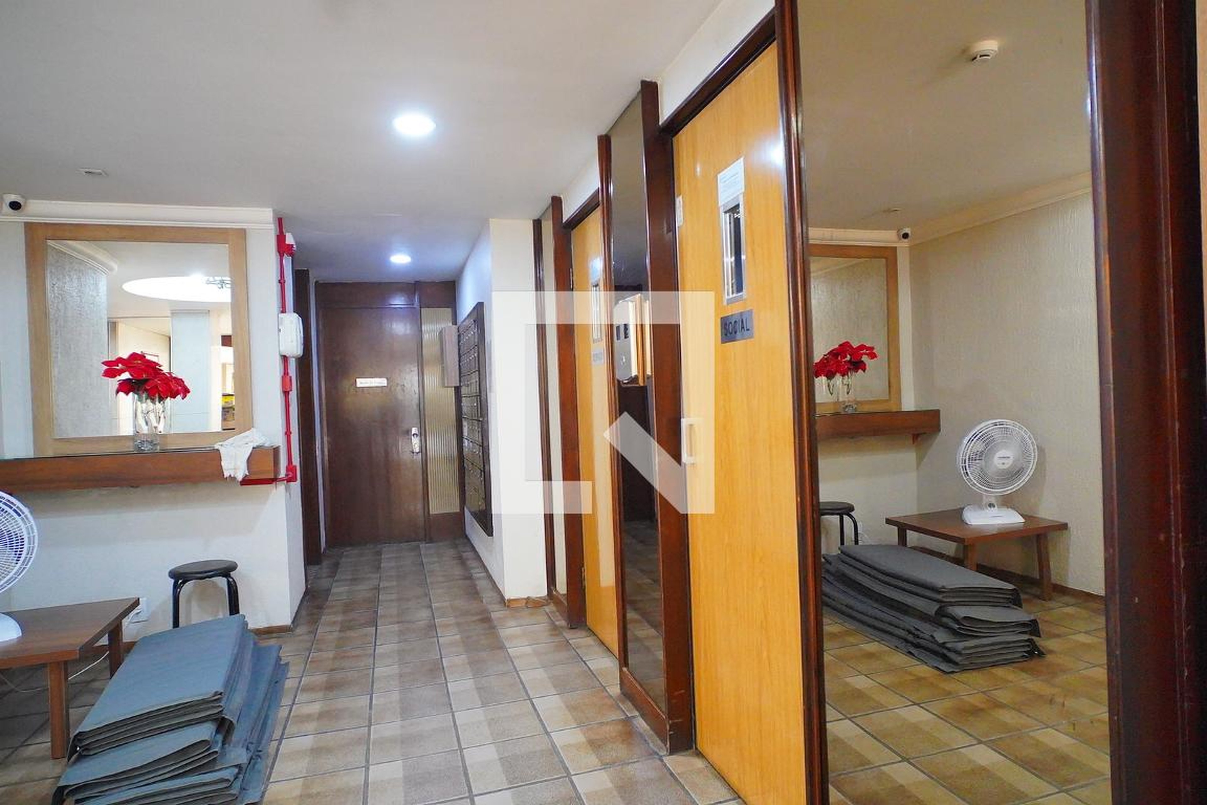 Hall de entrada - Edifício Allegro