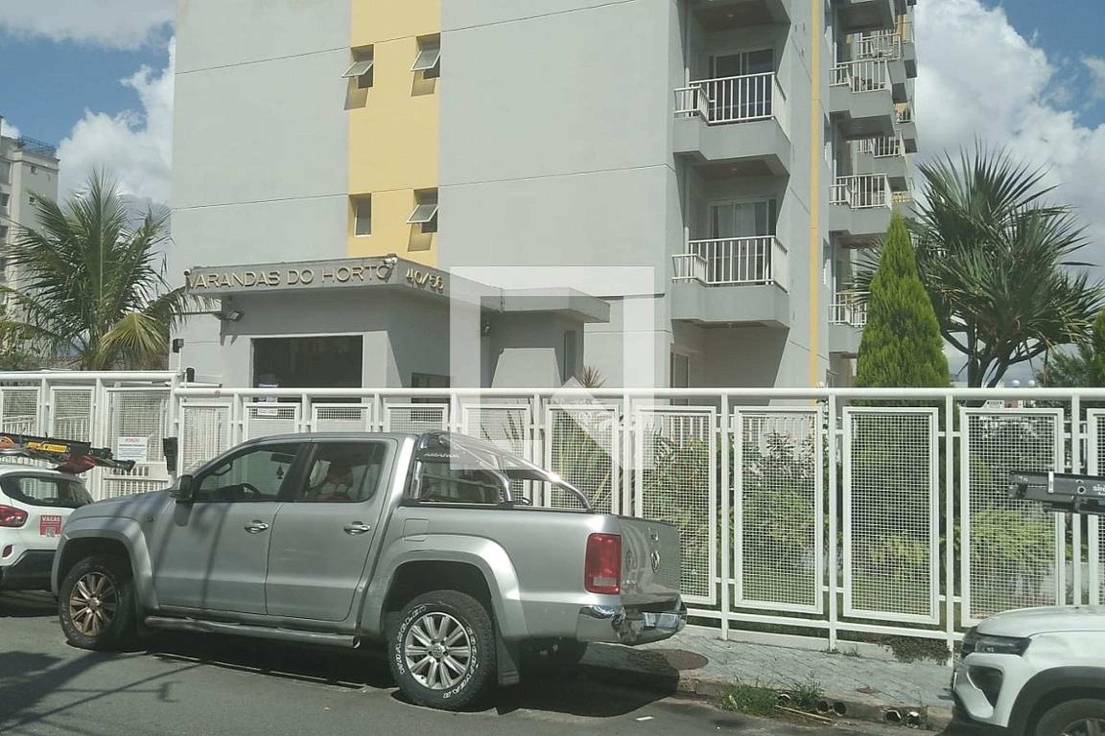 Fachada Condomínio Varandas do Horto