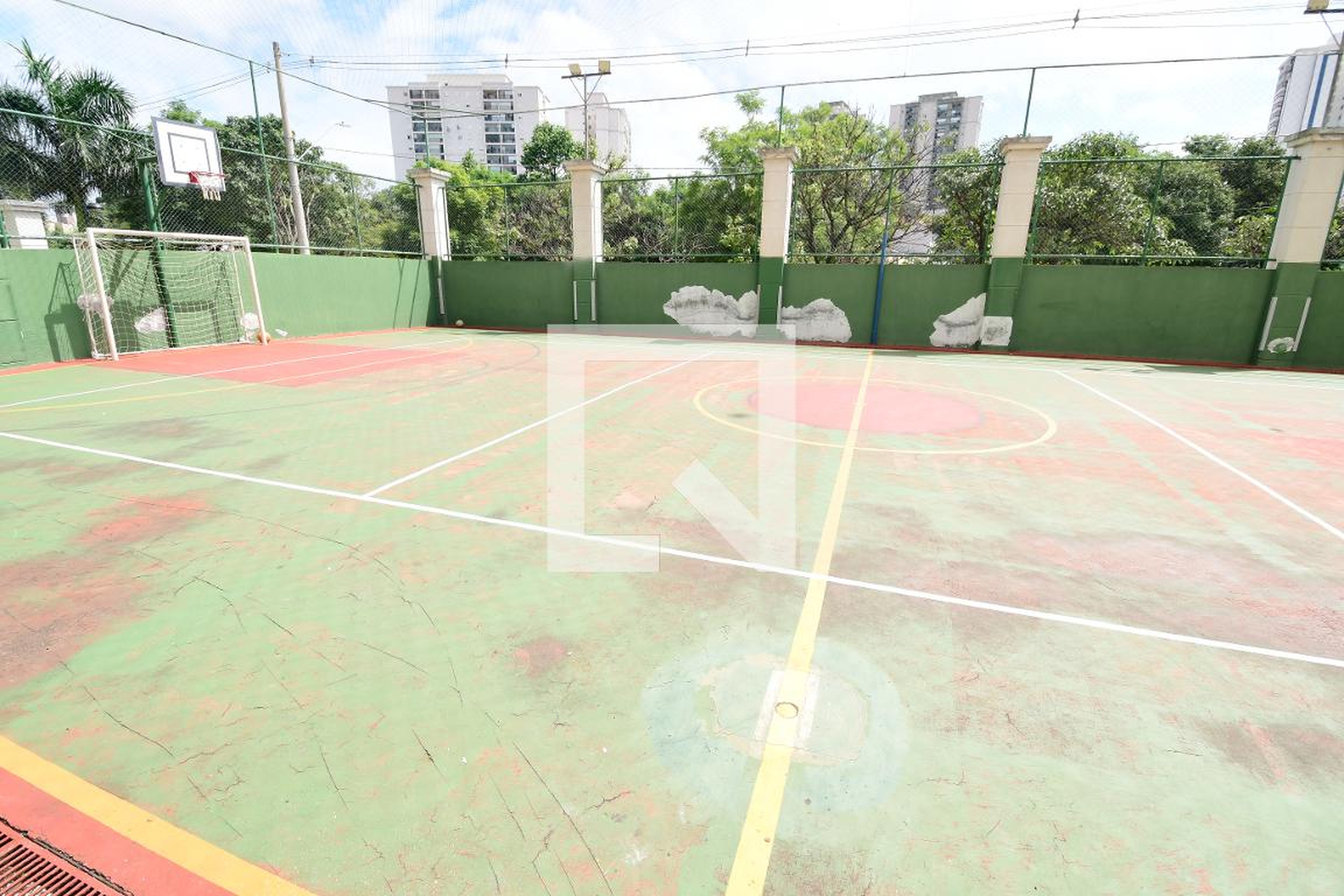 Quadra Esportiva - Arthouse Double Sky