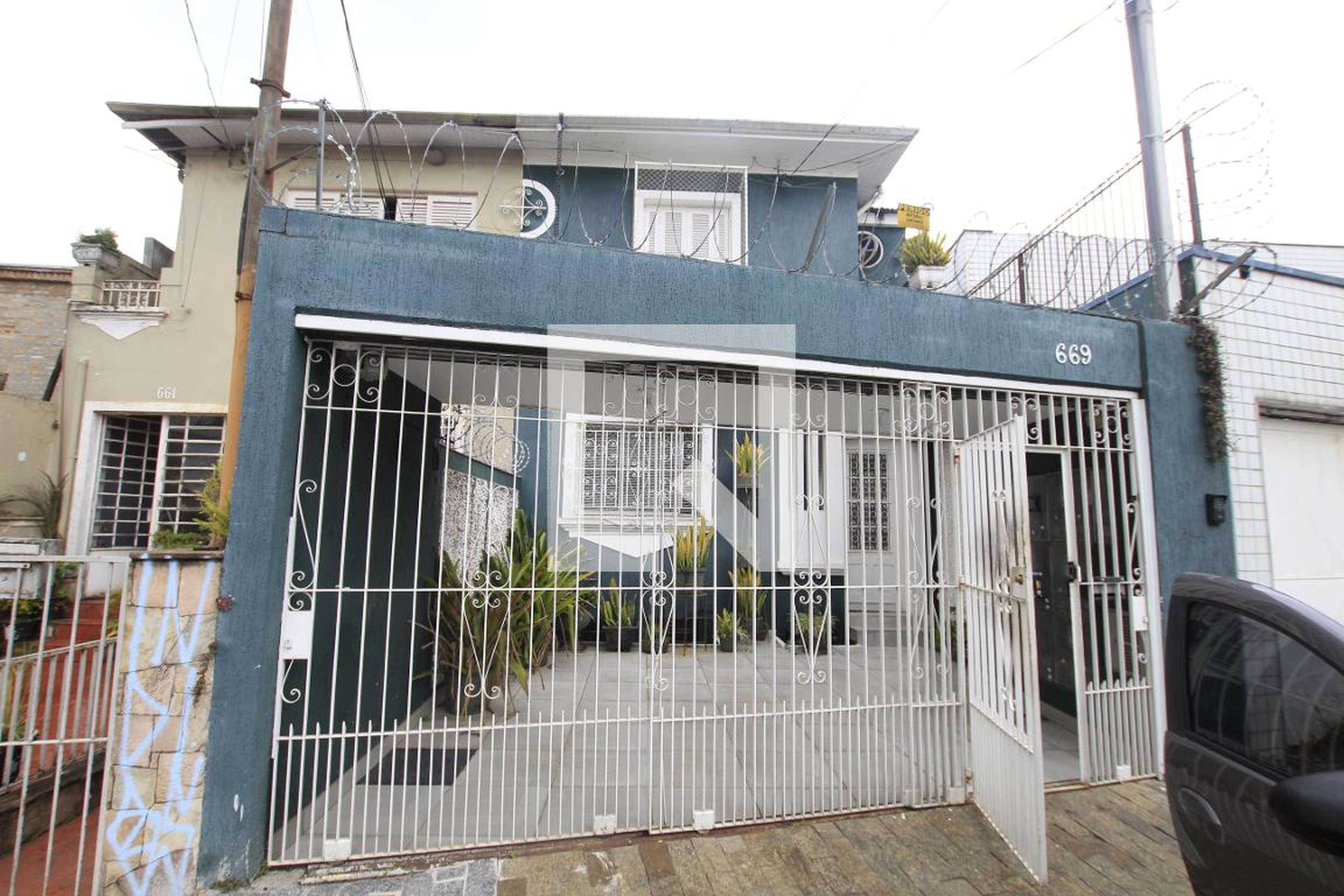 Fachada Condomínio Vila Verde