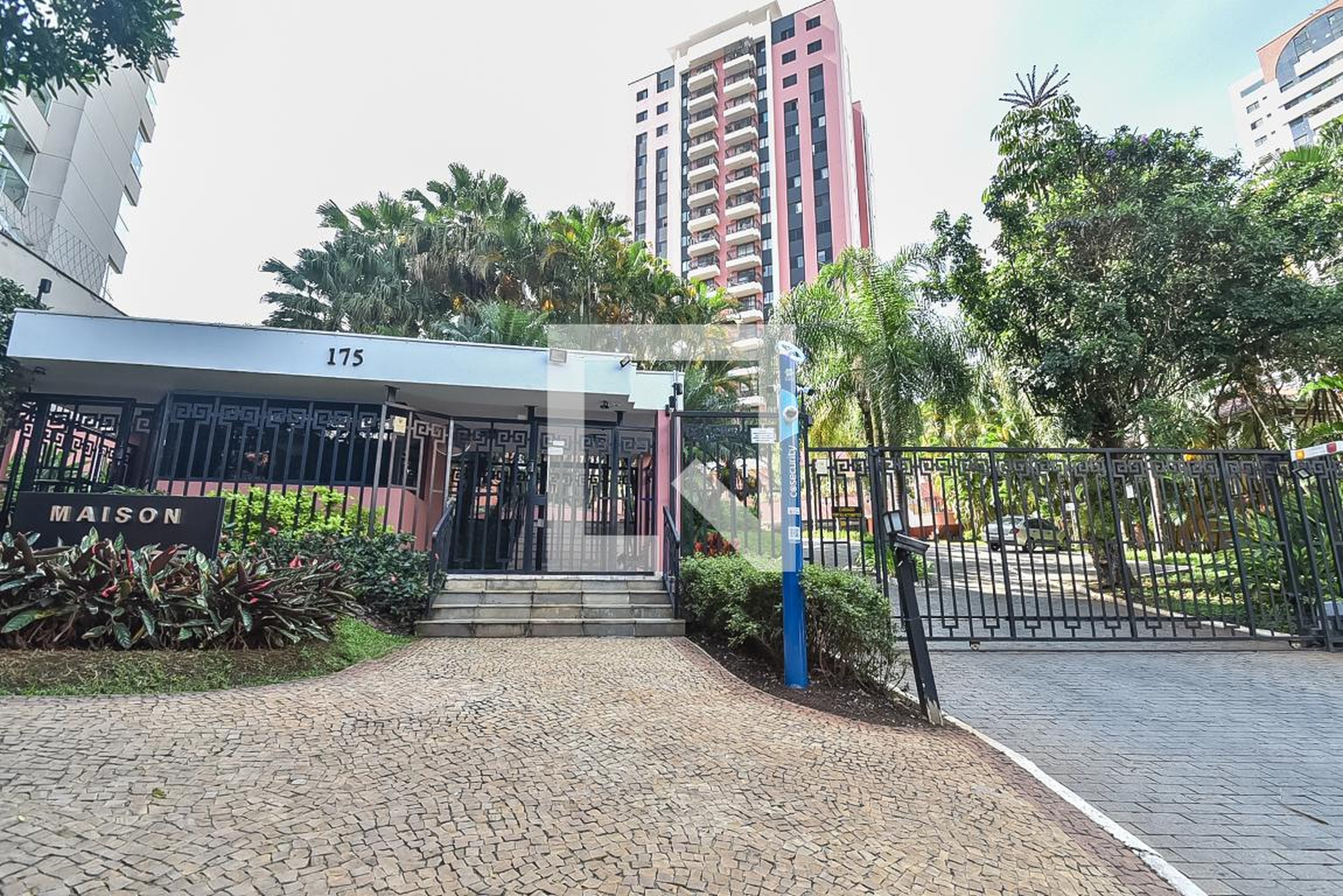 Fachada Condomínio Maison Vampré