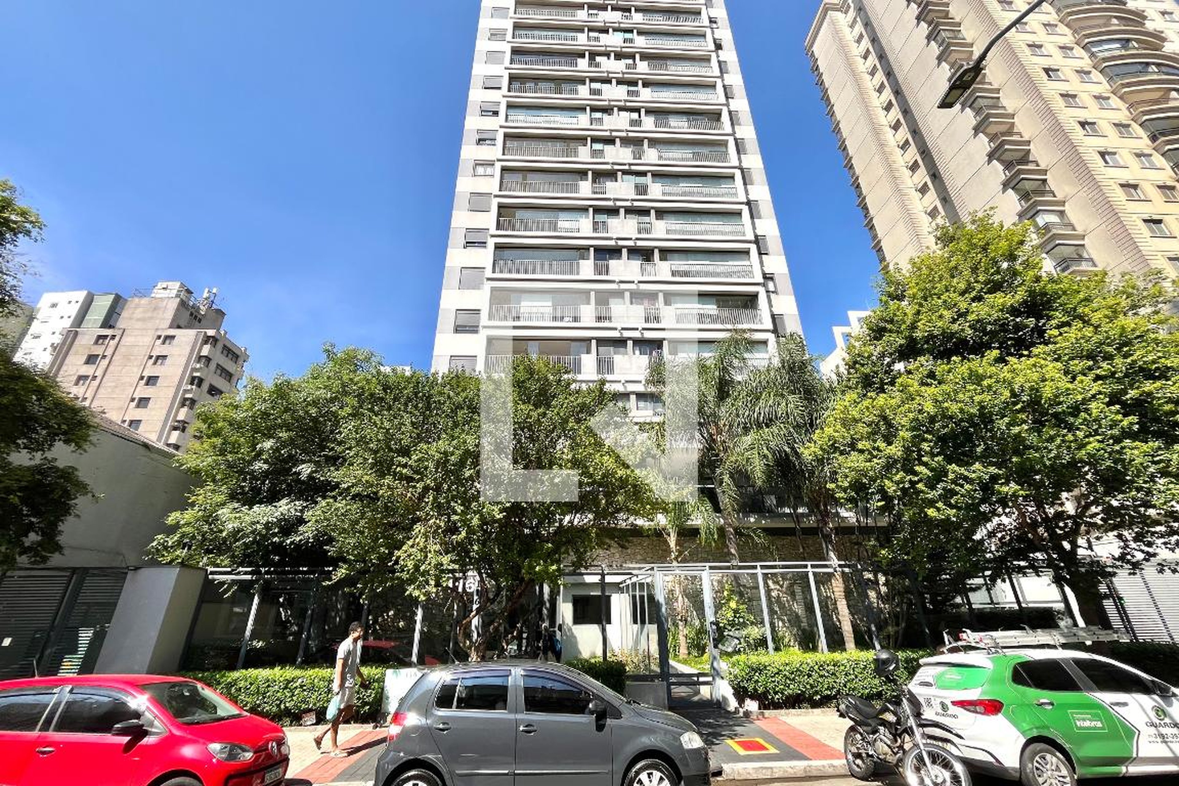 Fachada Condomínio Expande Vila Mariana