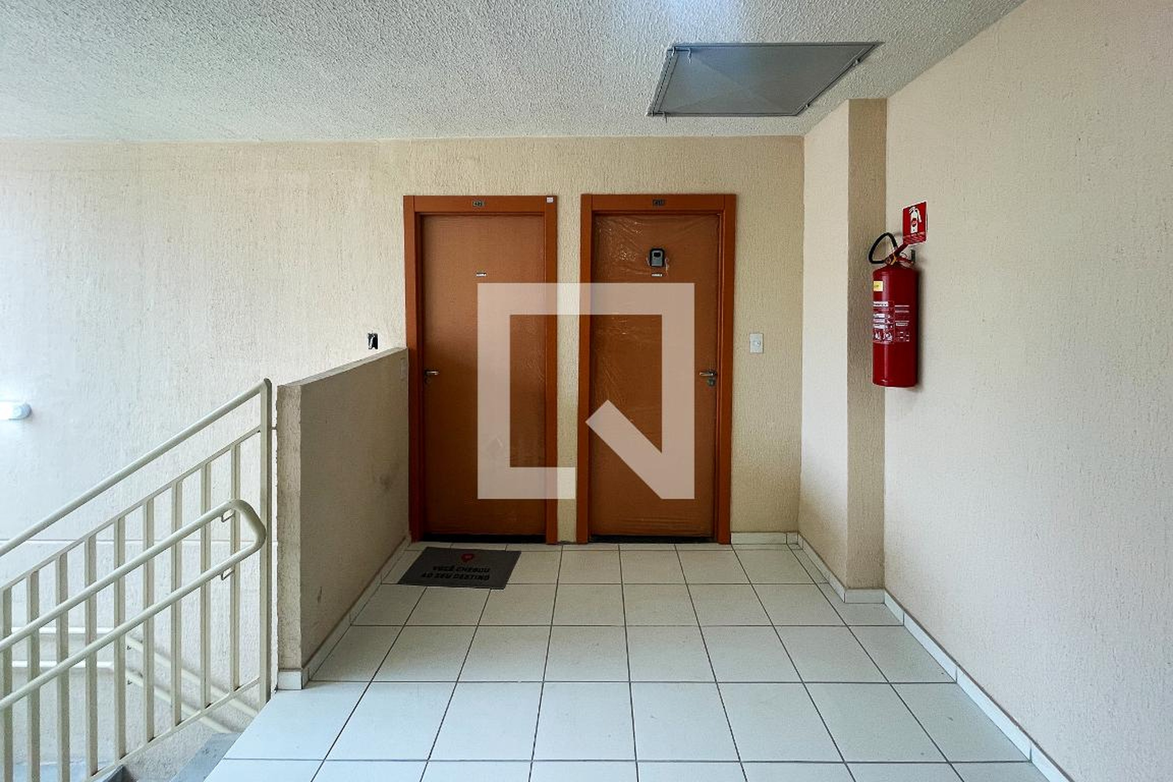 Hall de Entrada - Ondas Verdes