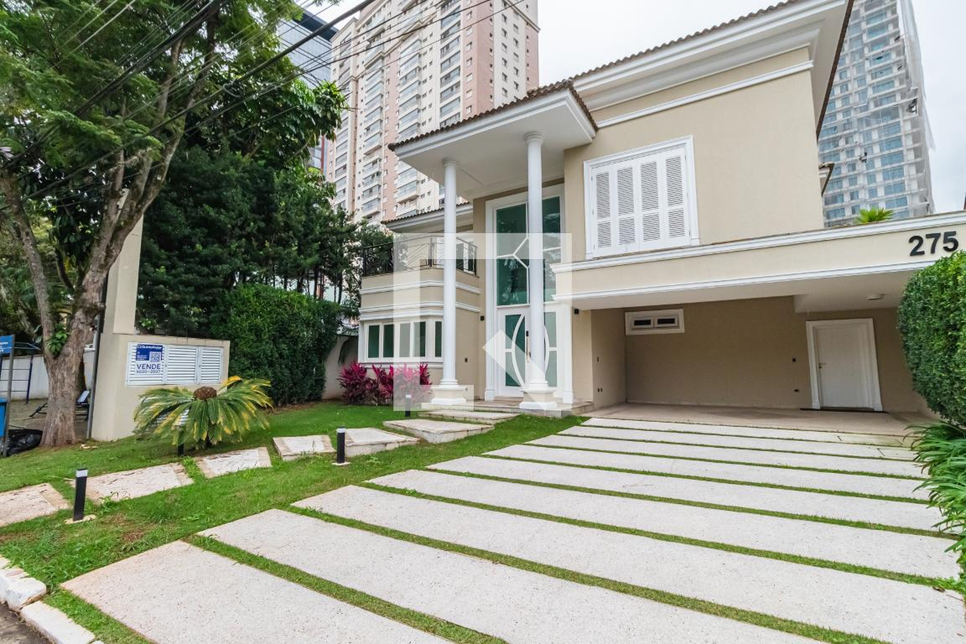 Fachada Condomínio Associação Residencial Alpha Plus