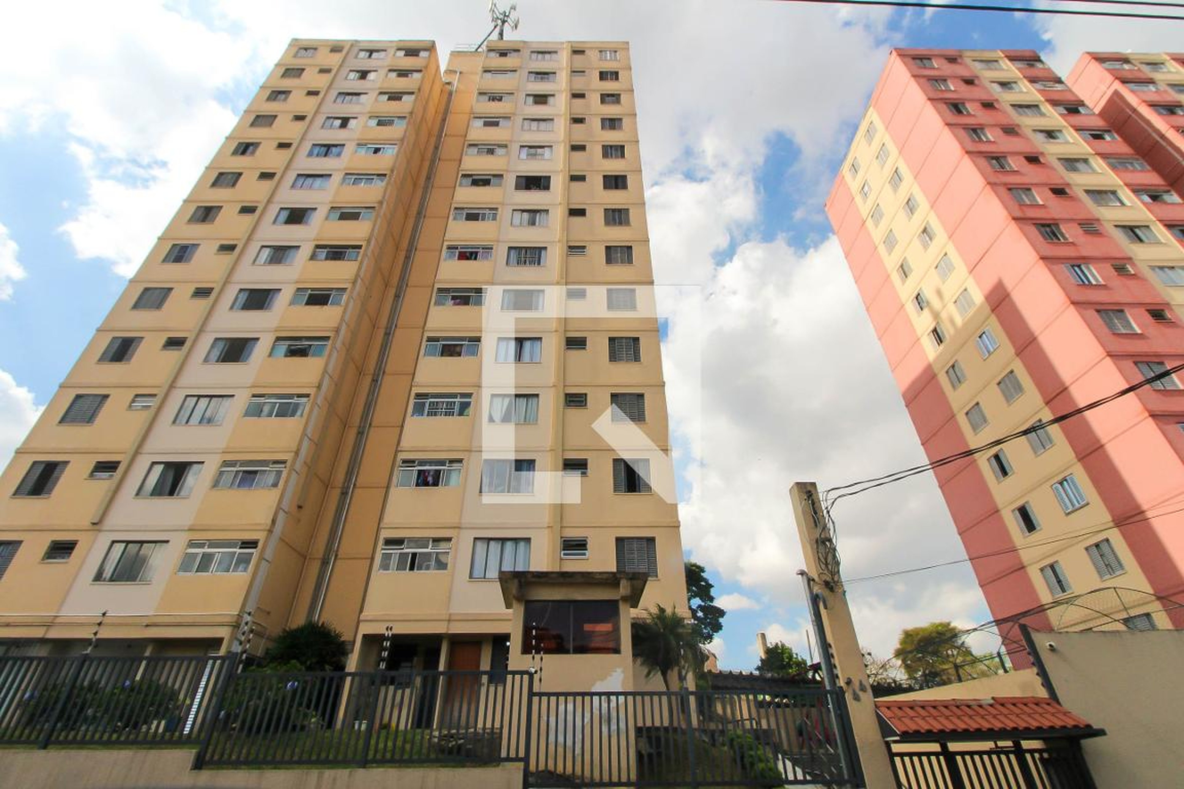 Fachada Condomínio Andorinhas