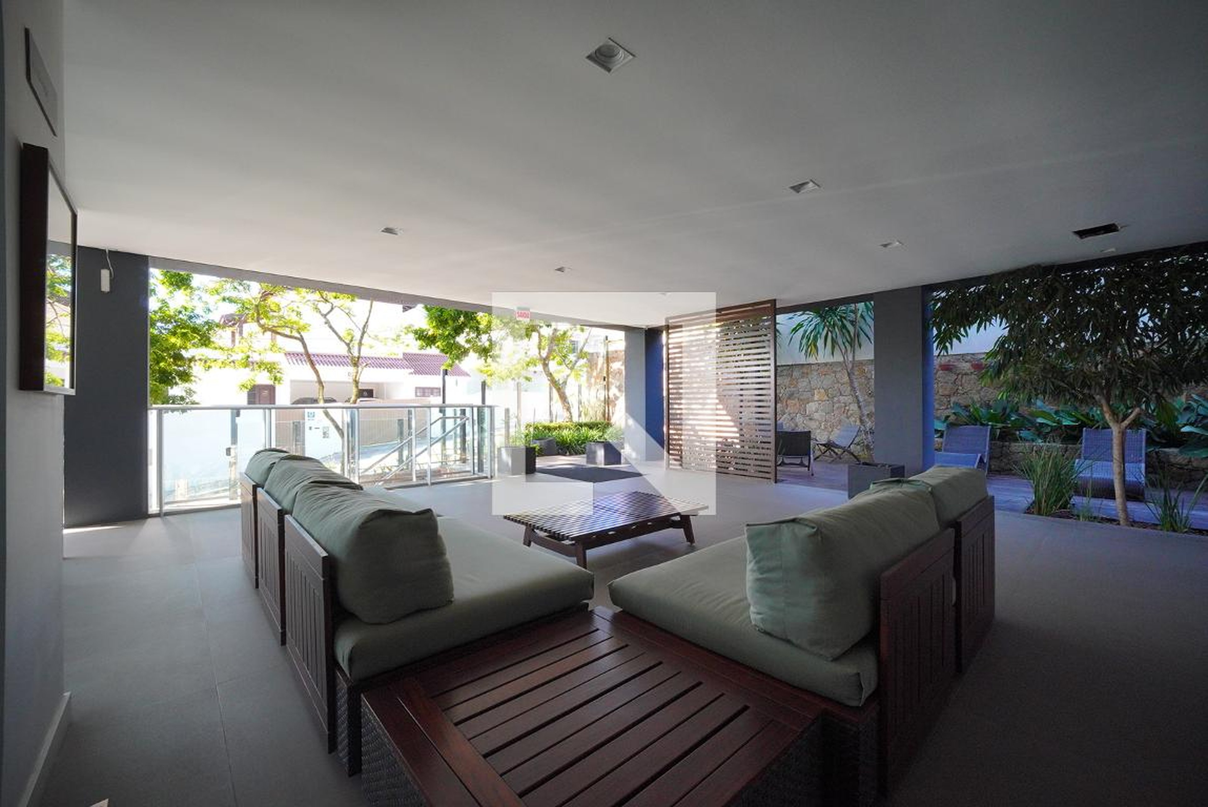 Hall de entrada - Villa Cascaes