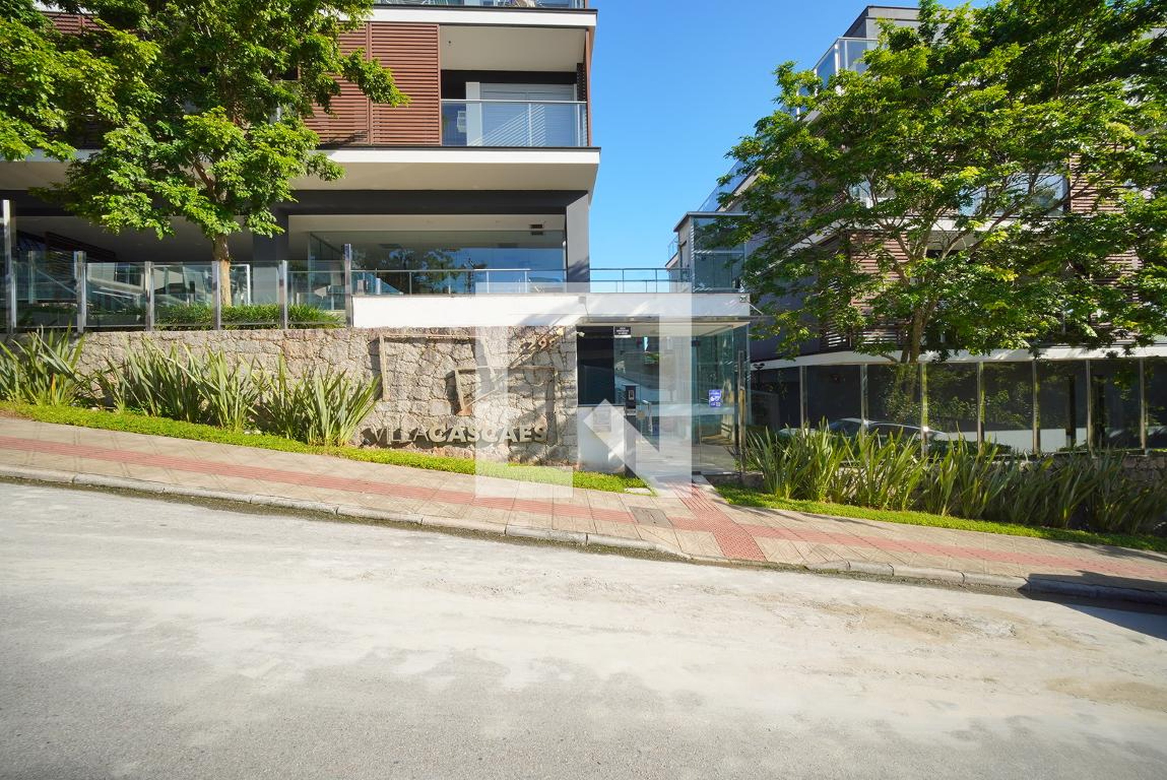 Fachada do Prédio Condomínio Villa Cascaes