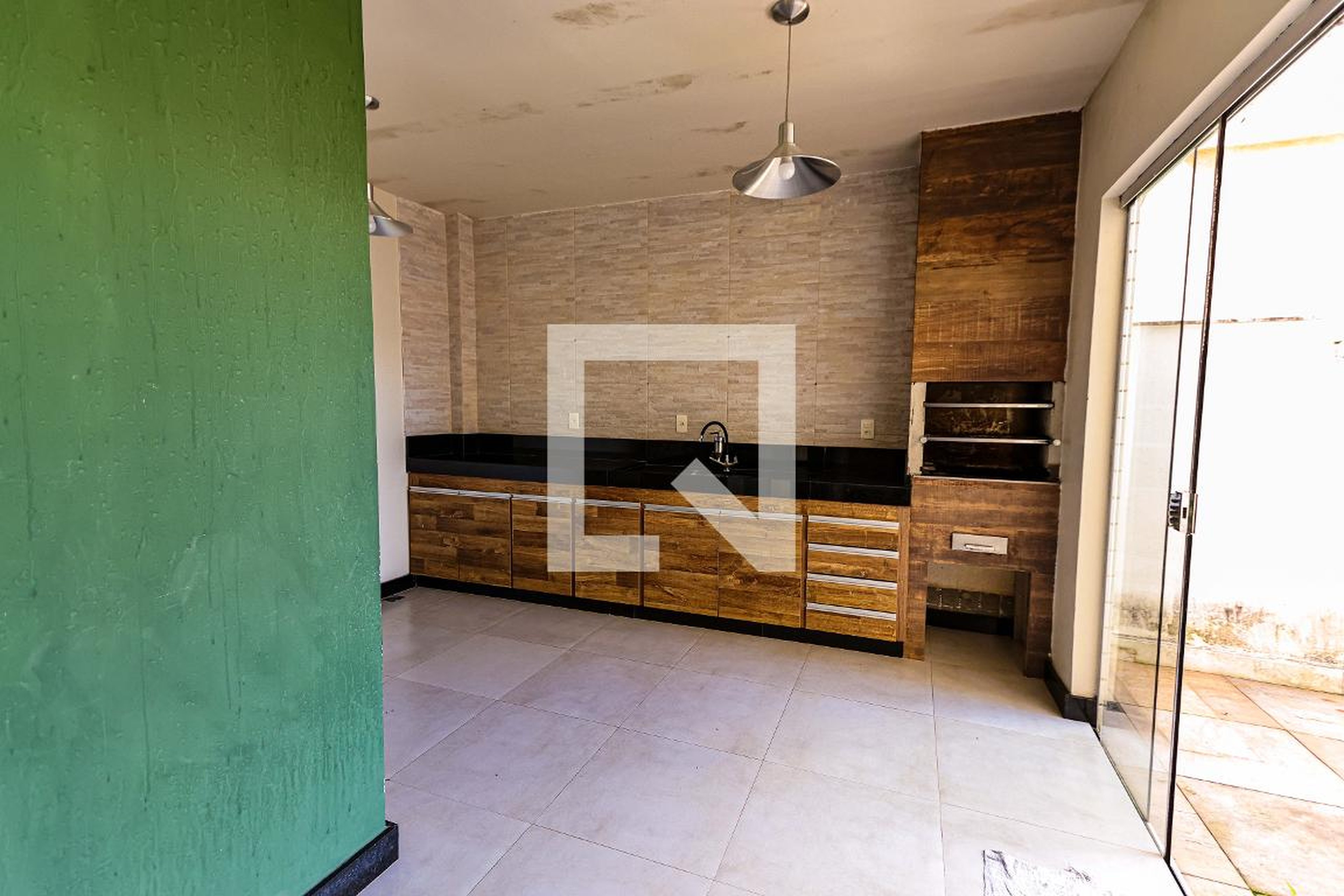 Churrasqueira - Residencial Maria Amelia