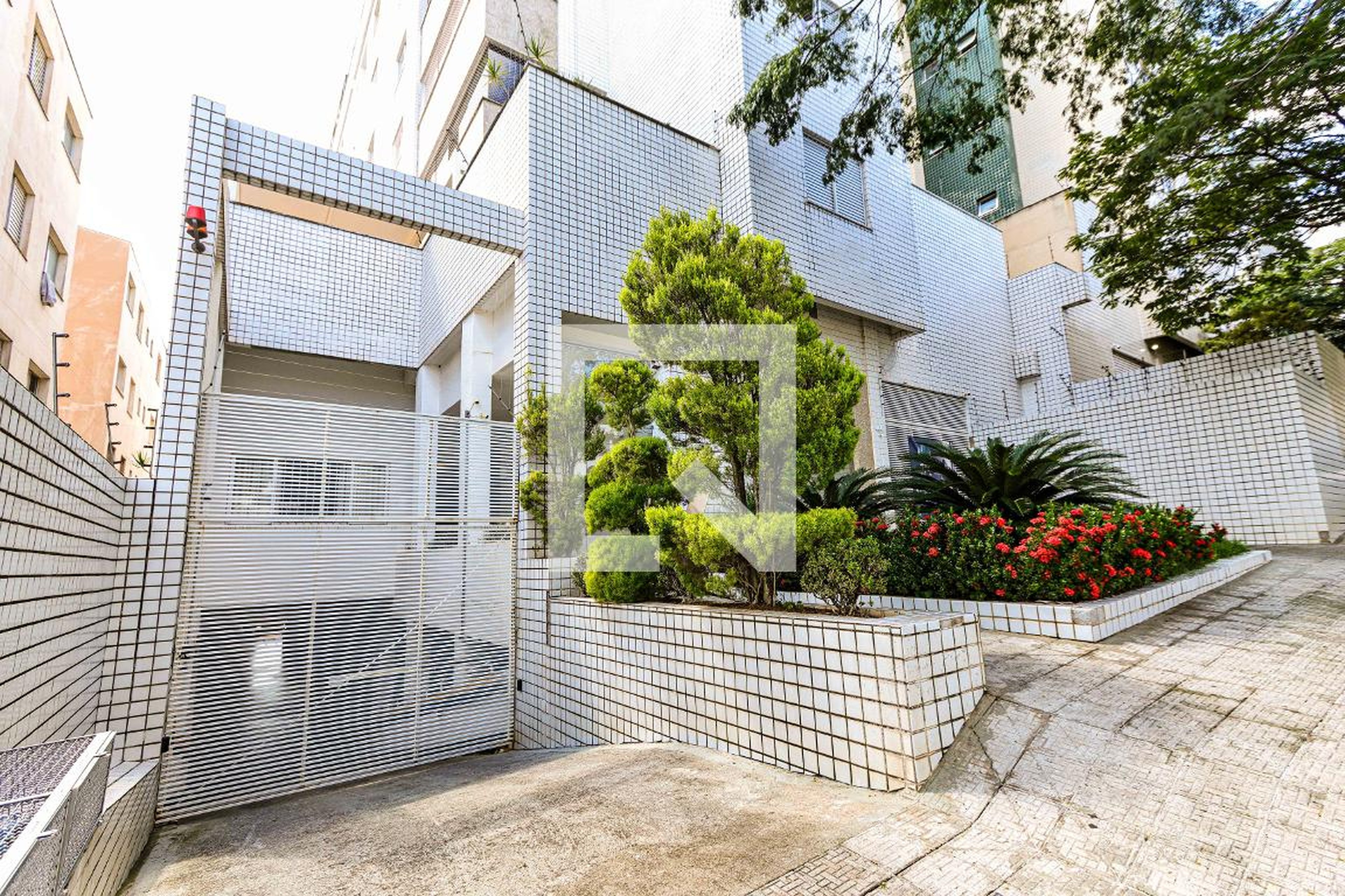 Fachada do Prédio Residencial Maria Amelia