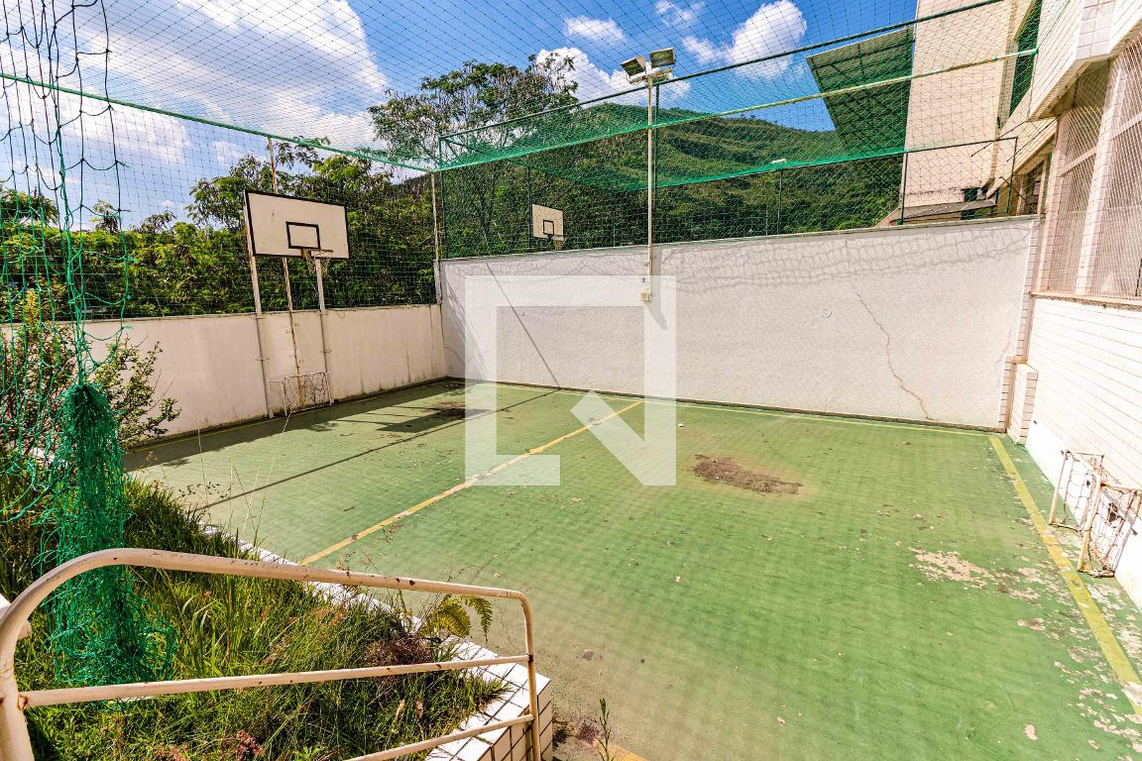Quadra Esportiva - Residencial Maria Amelia