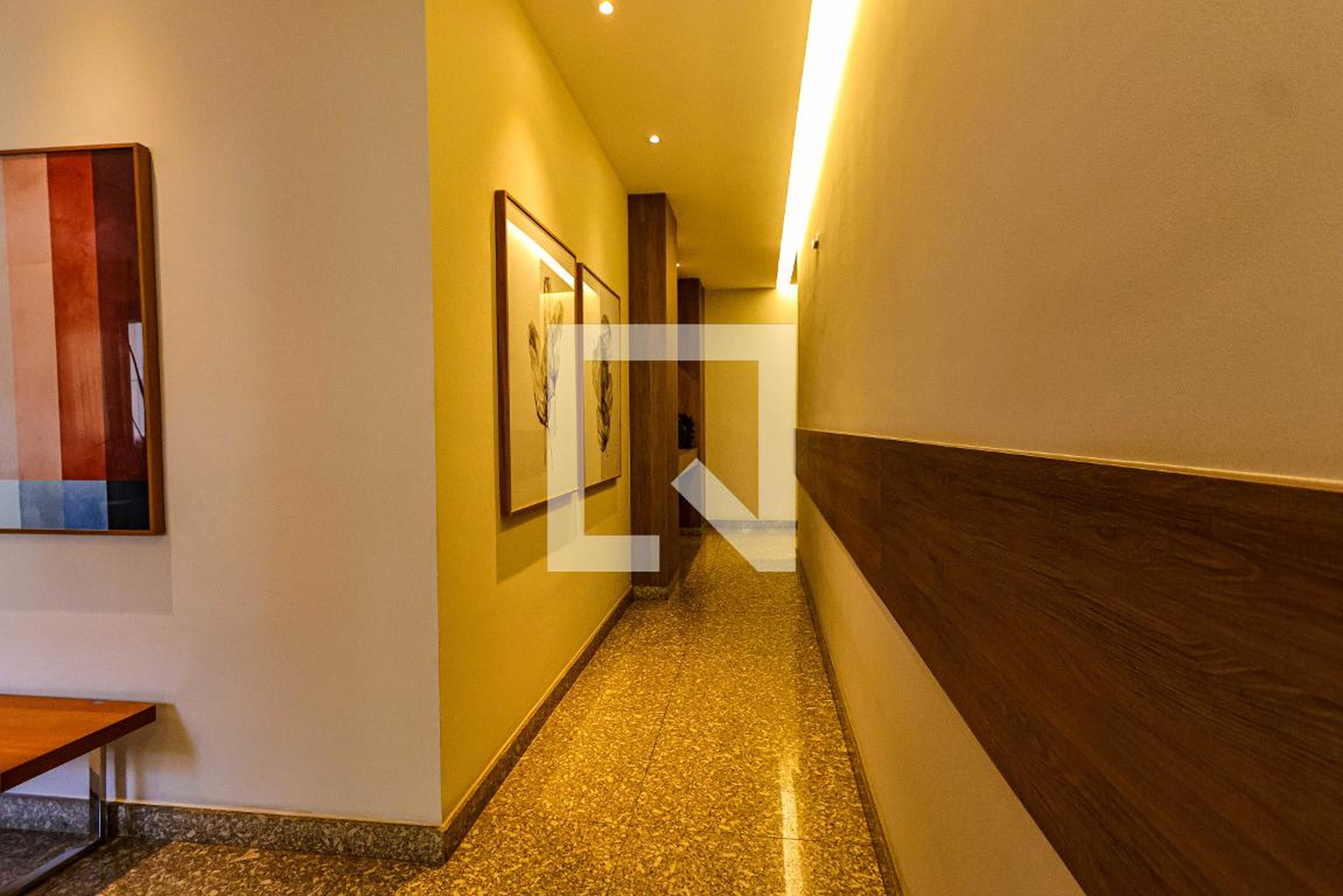 Área comum - Residencial Maria Amelia