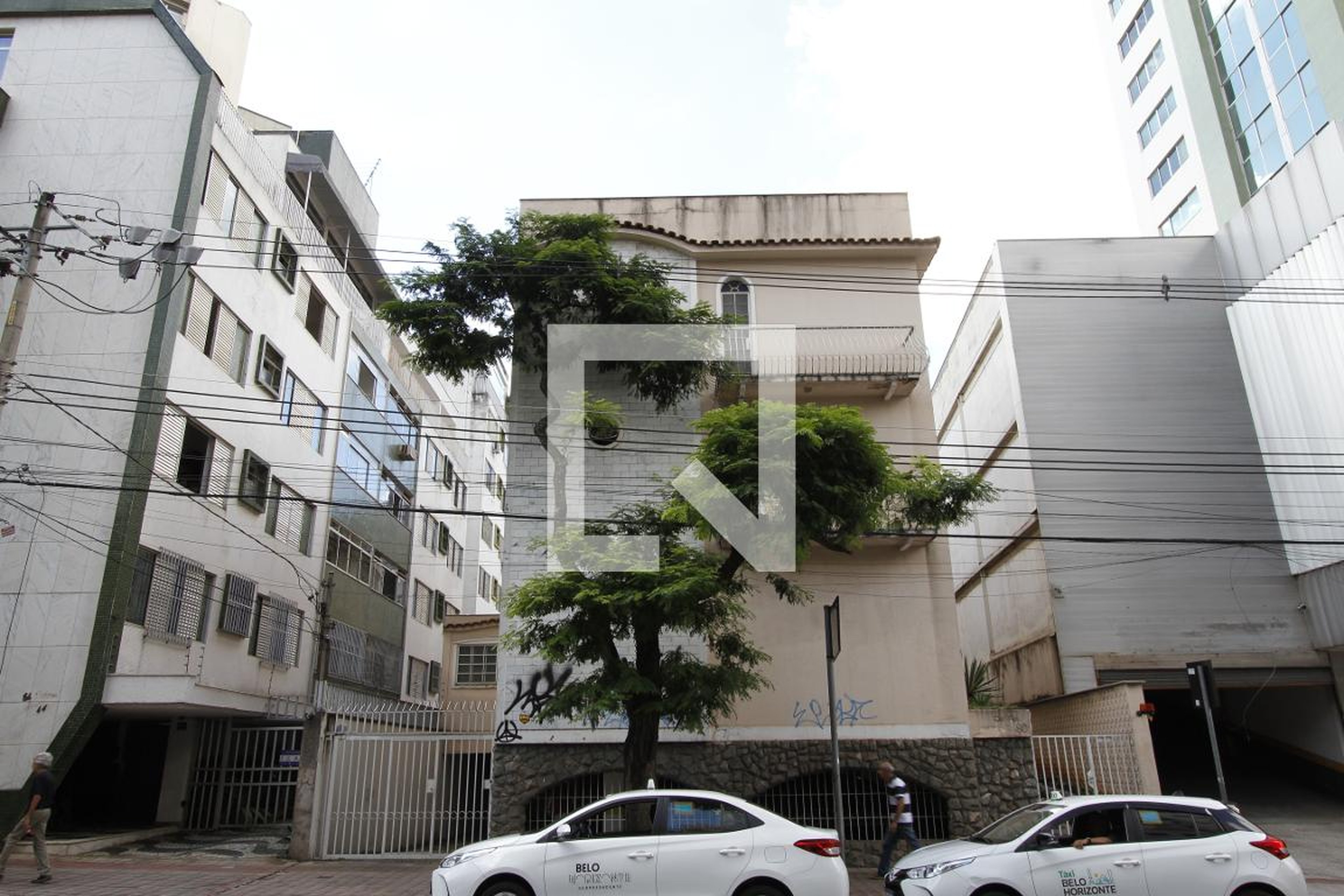 Fachada Edifício Curral Del Rey