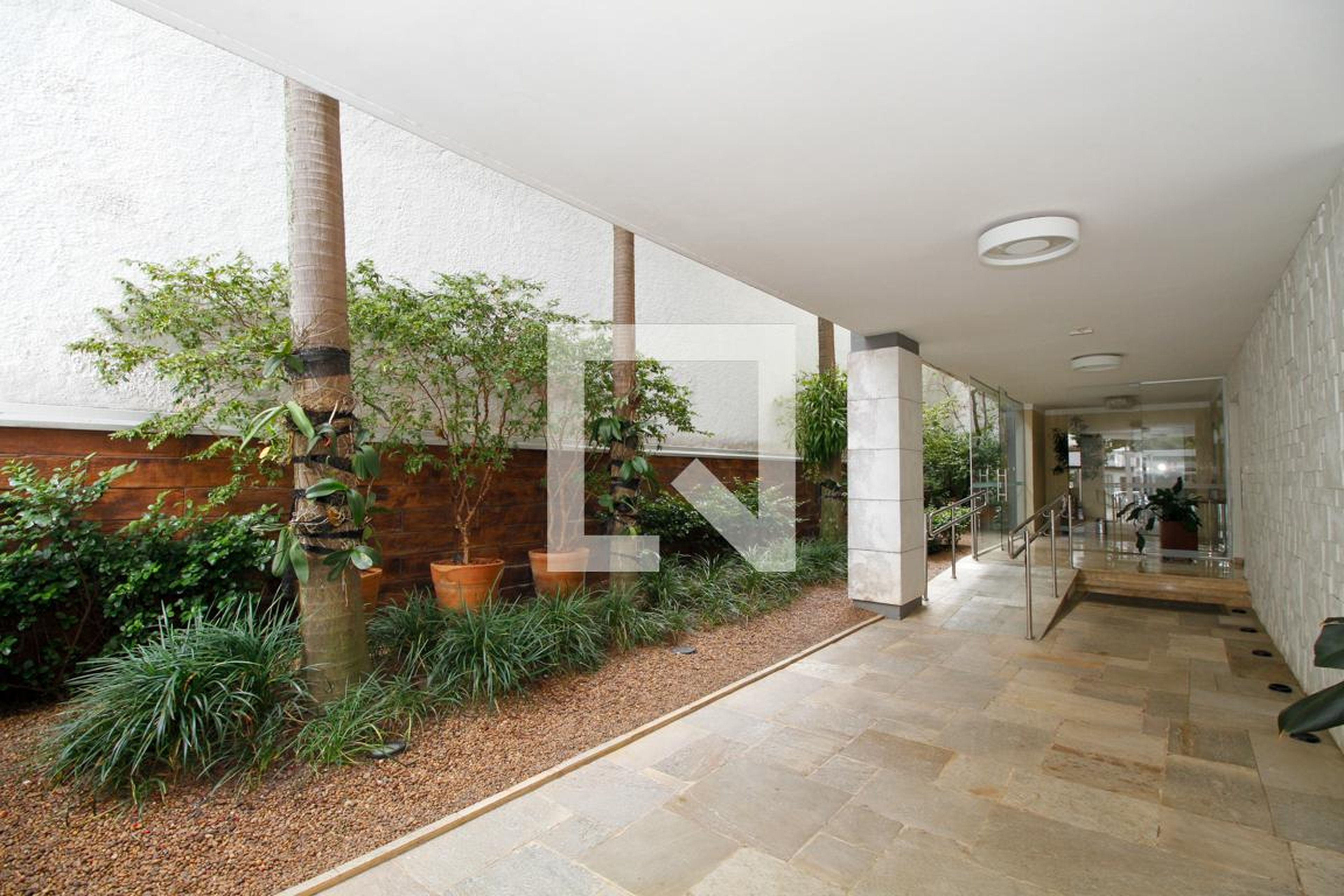Entrada do Prédio - Edifício San Remo
