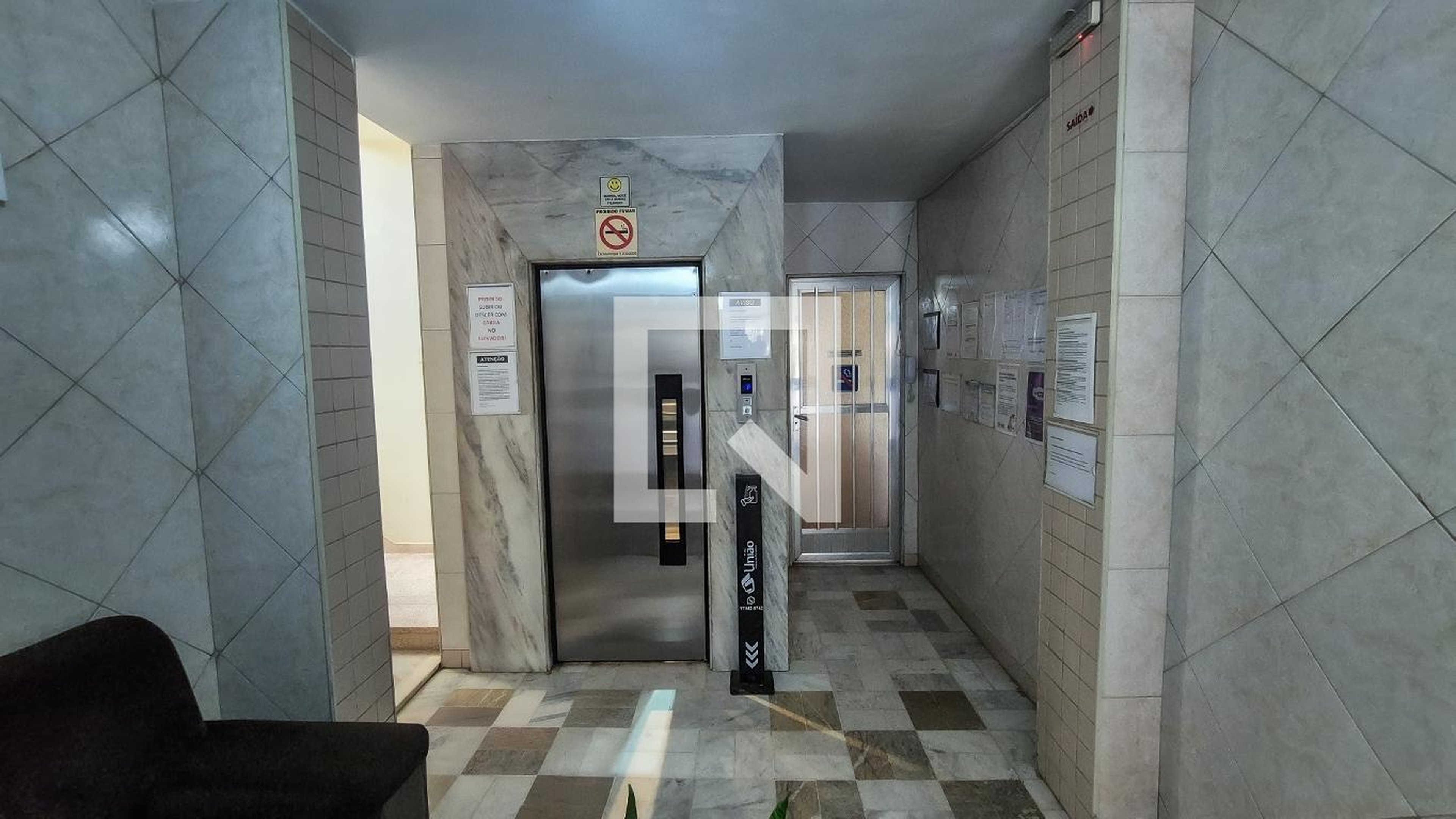 Hall de entrada - Edifício Walfran II