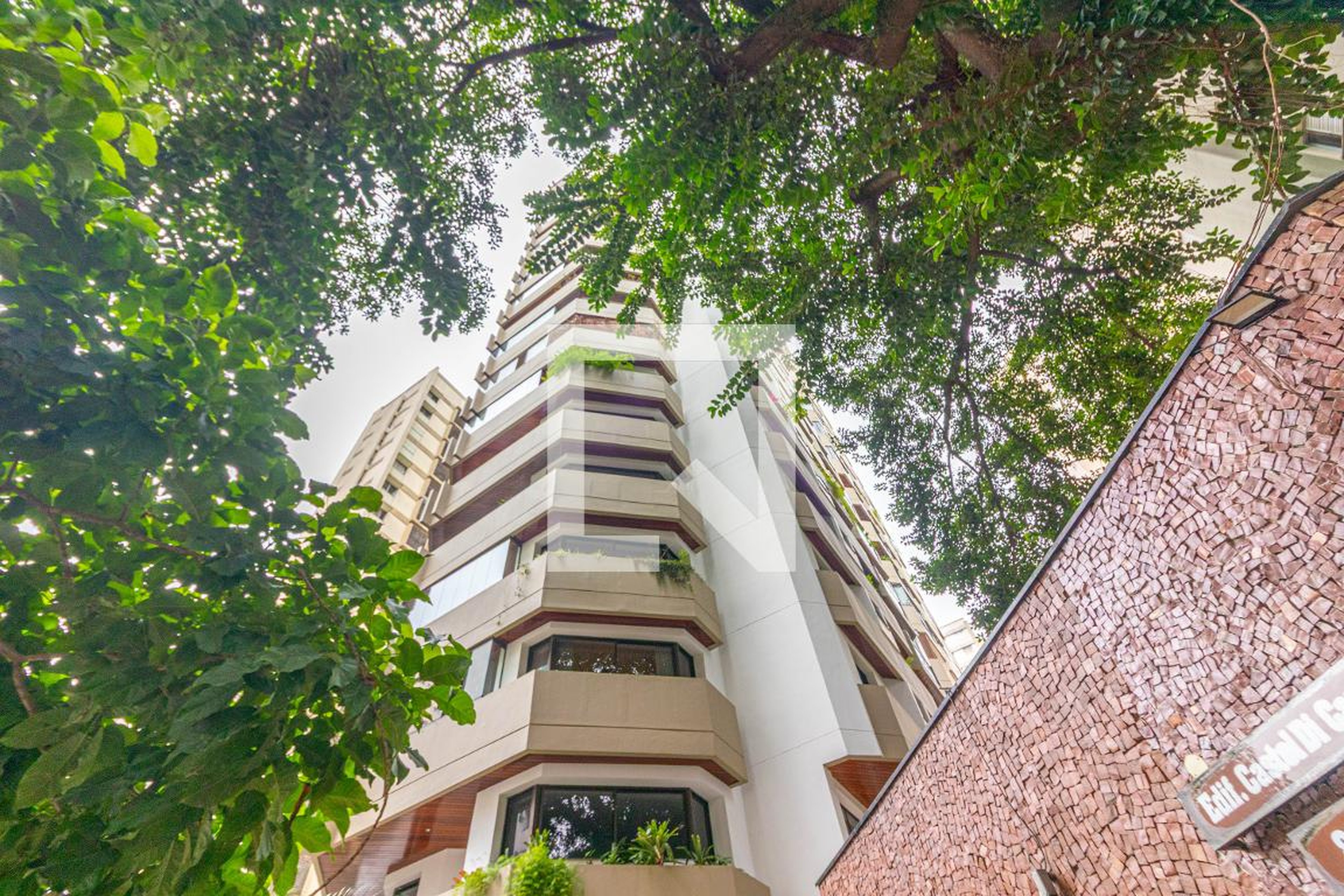 Fachada do Prédio Condomínio Castel Di Capri