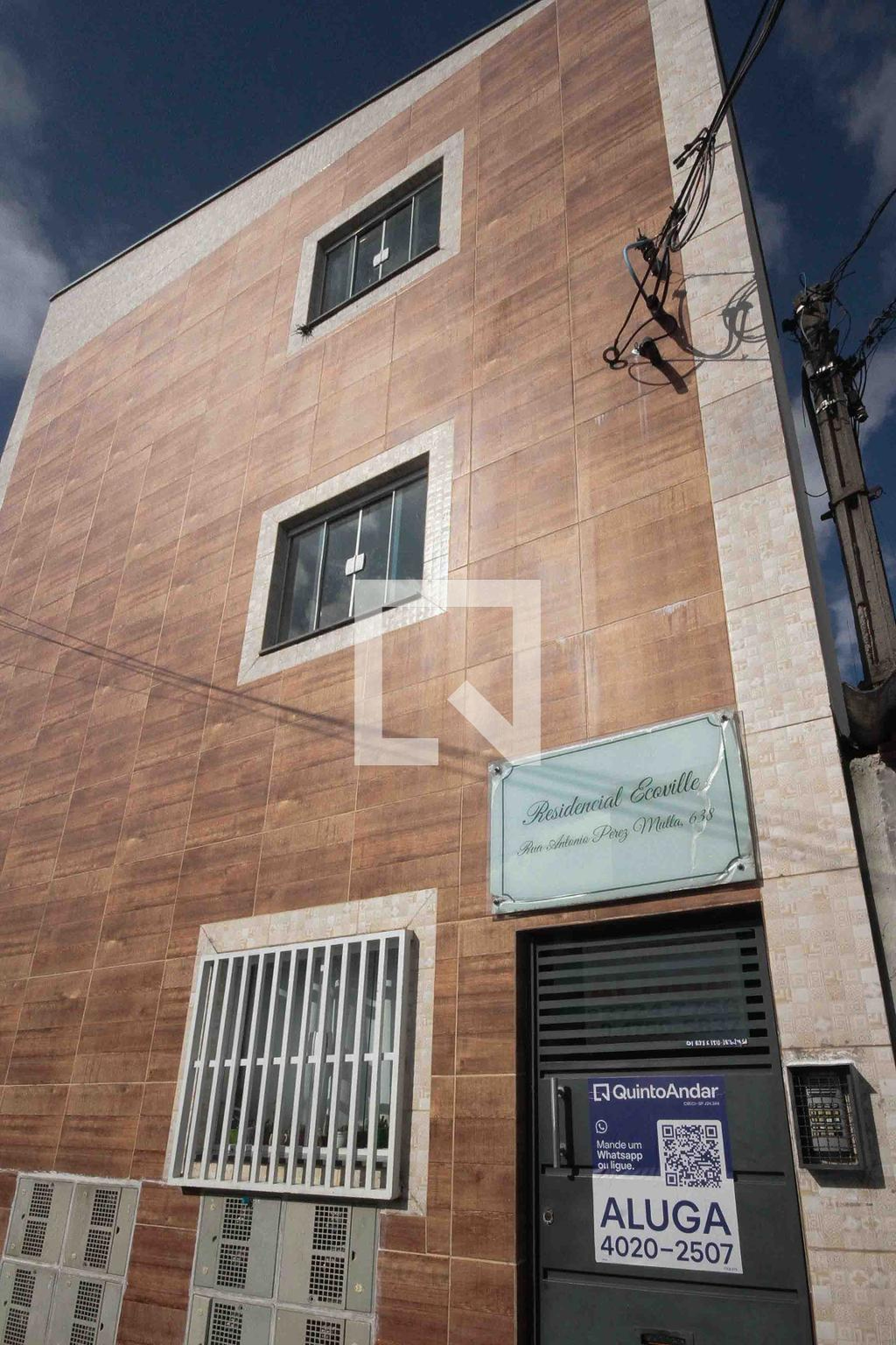 Fachada Residencial Ecoville