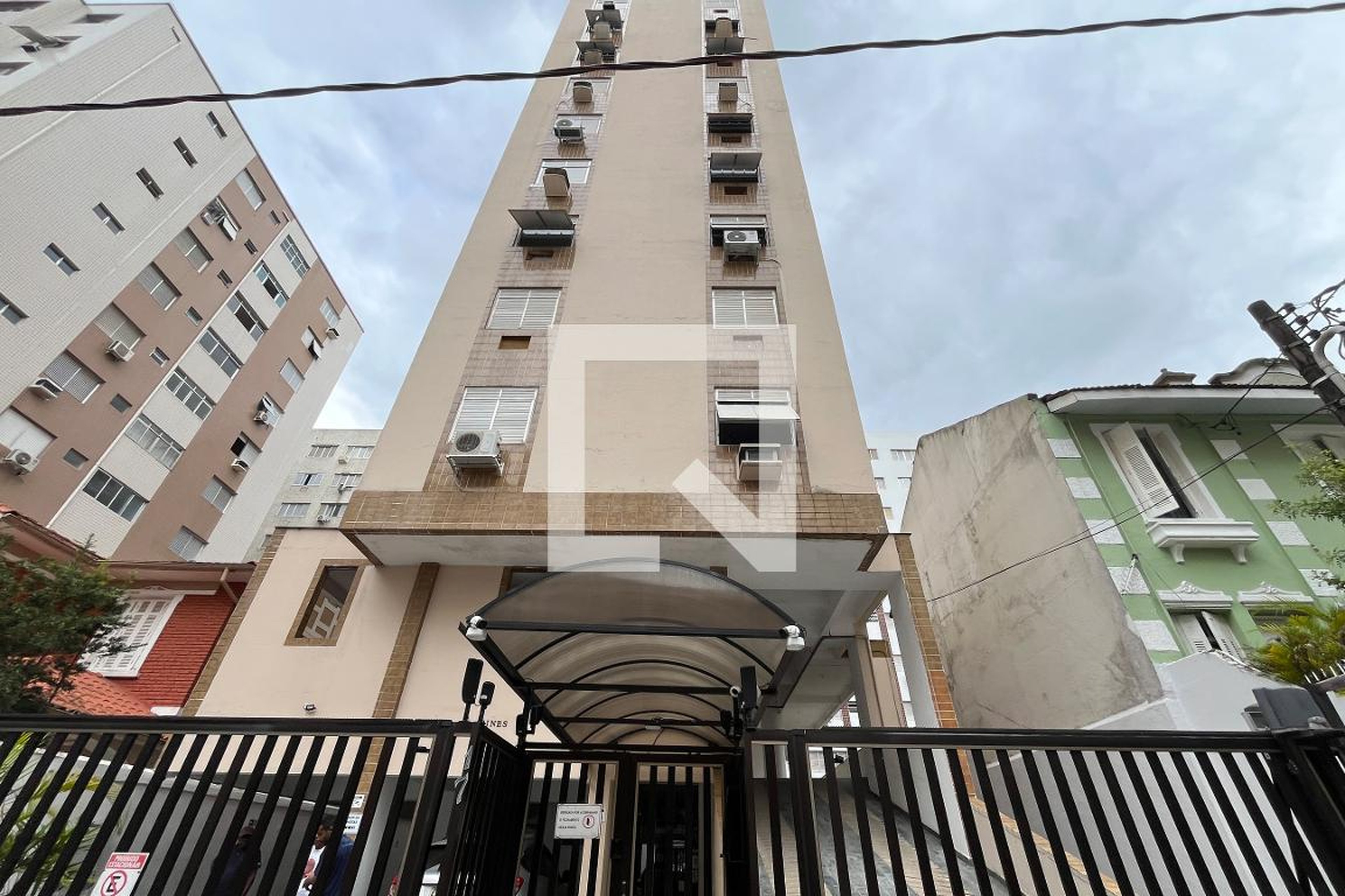 Fachada edificio Sines